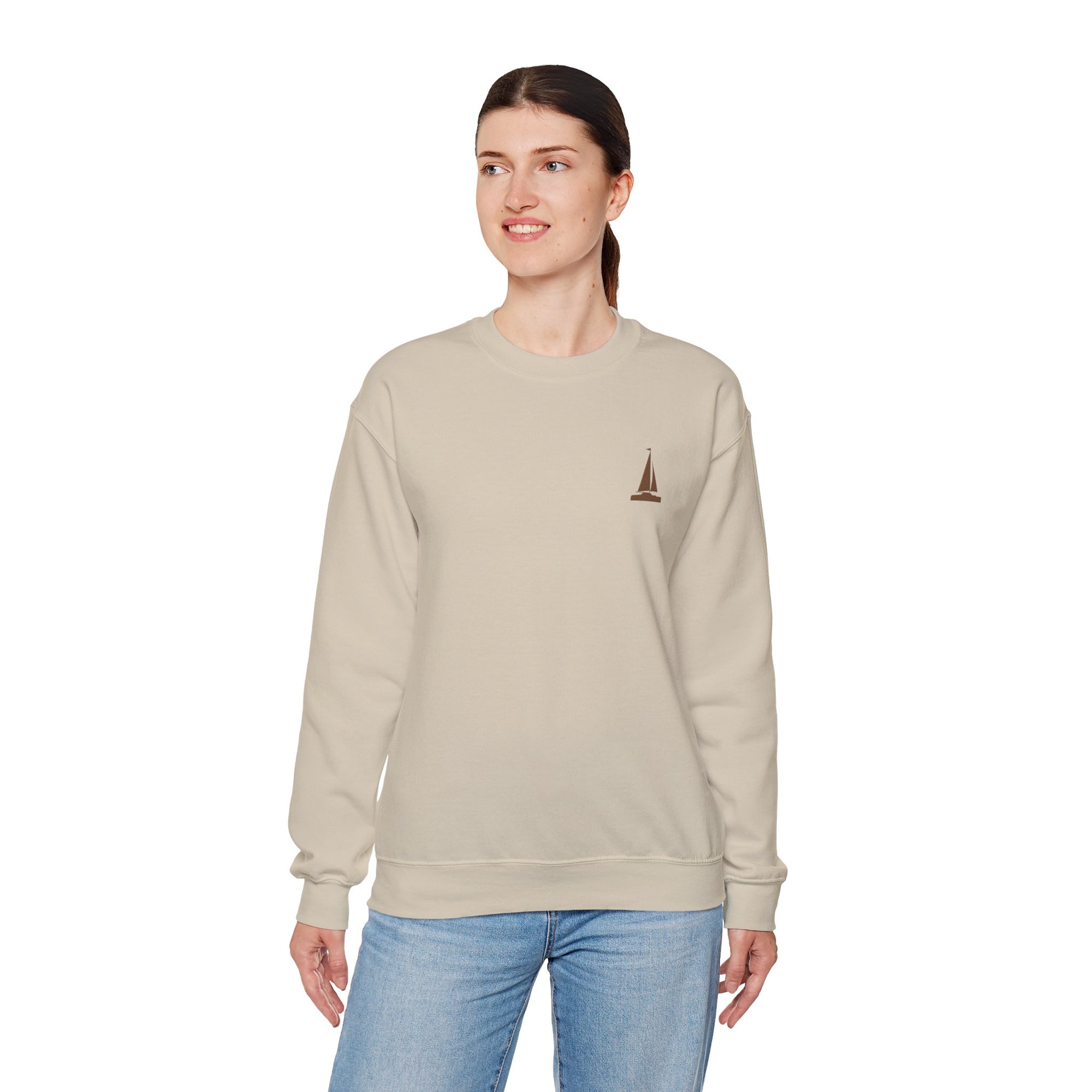 New York's Central Park Graphic Crewneck Sweatshirt