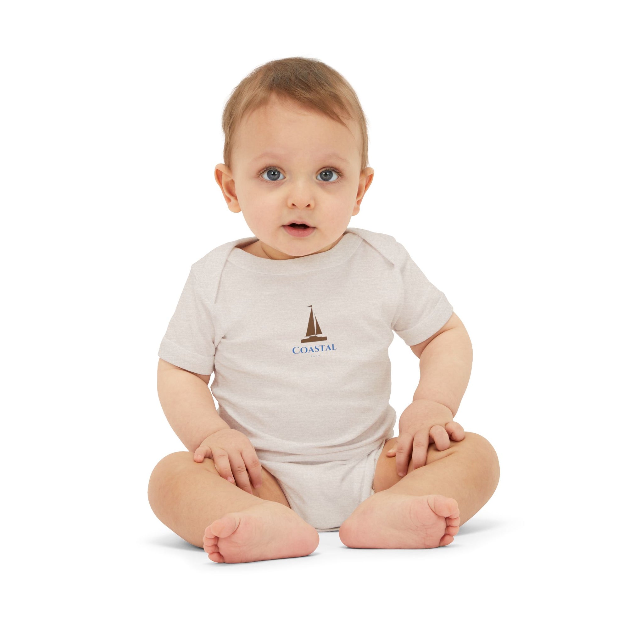 Nautical-Themed Infant Jersey One Piece