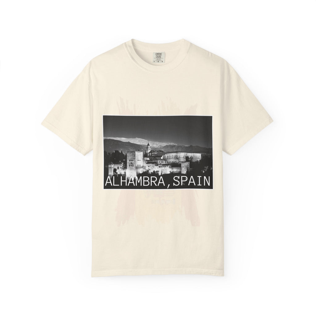 Alhambra, Spain Graphic T-Shirt