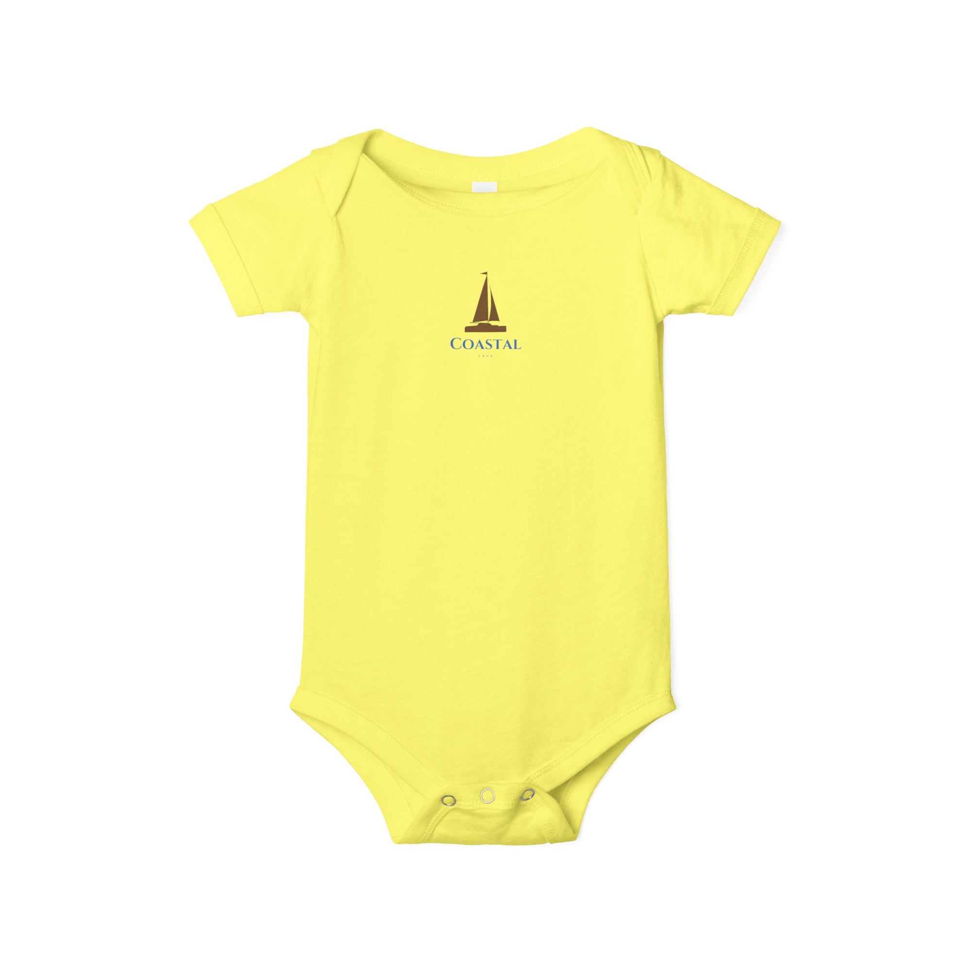 Nautical-Themed Infant Jersey One Piece