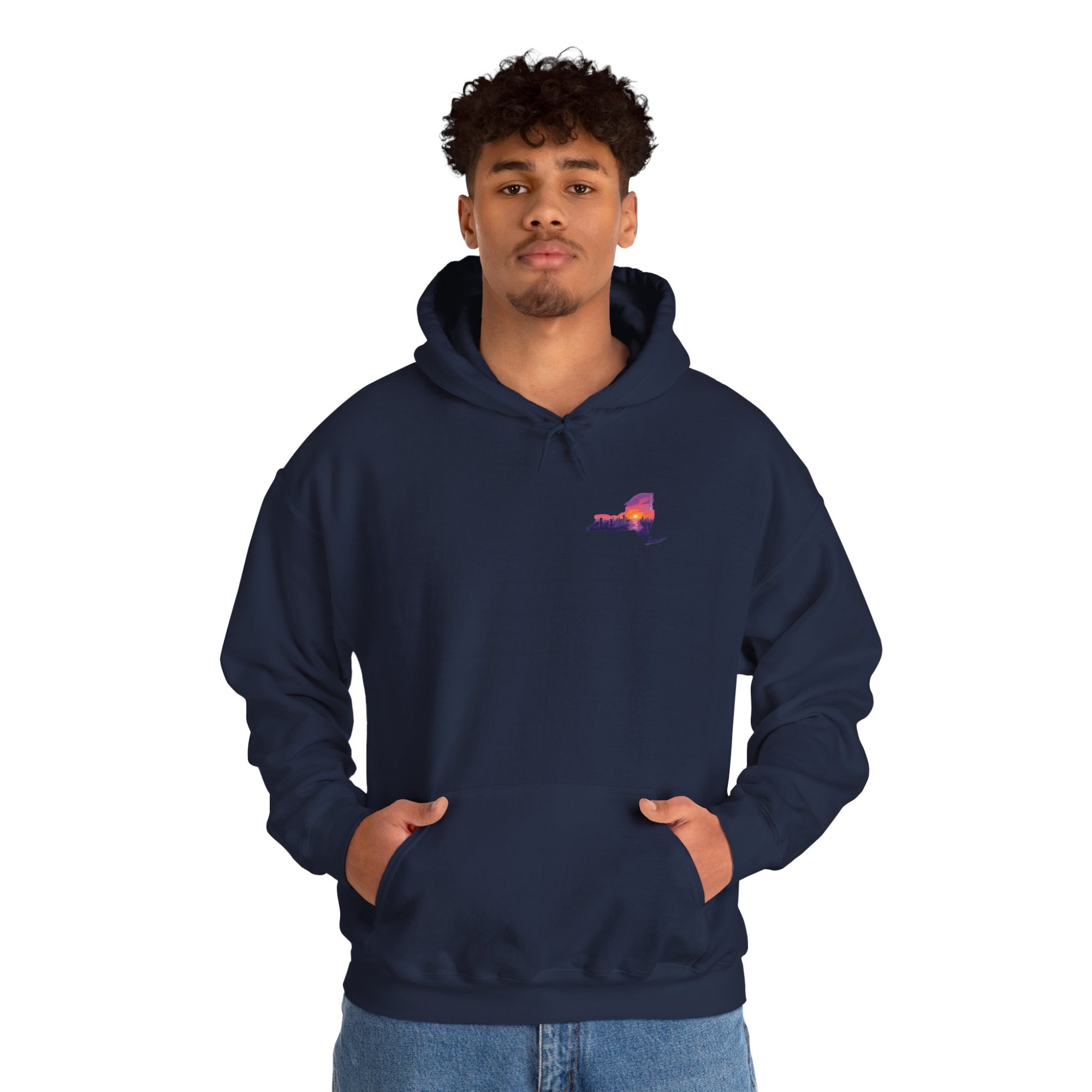 New York City Skyline Hoodie