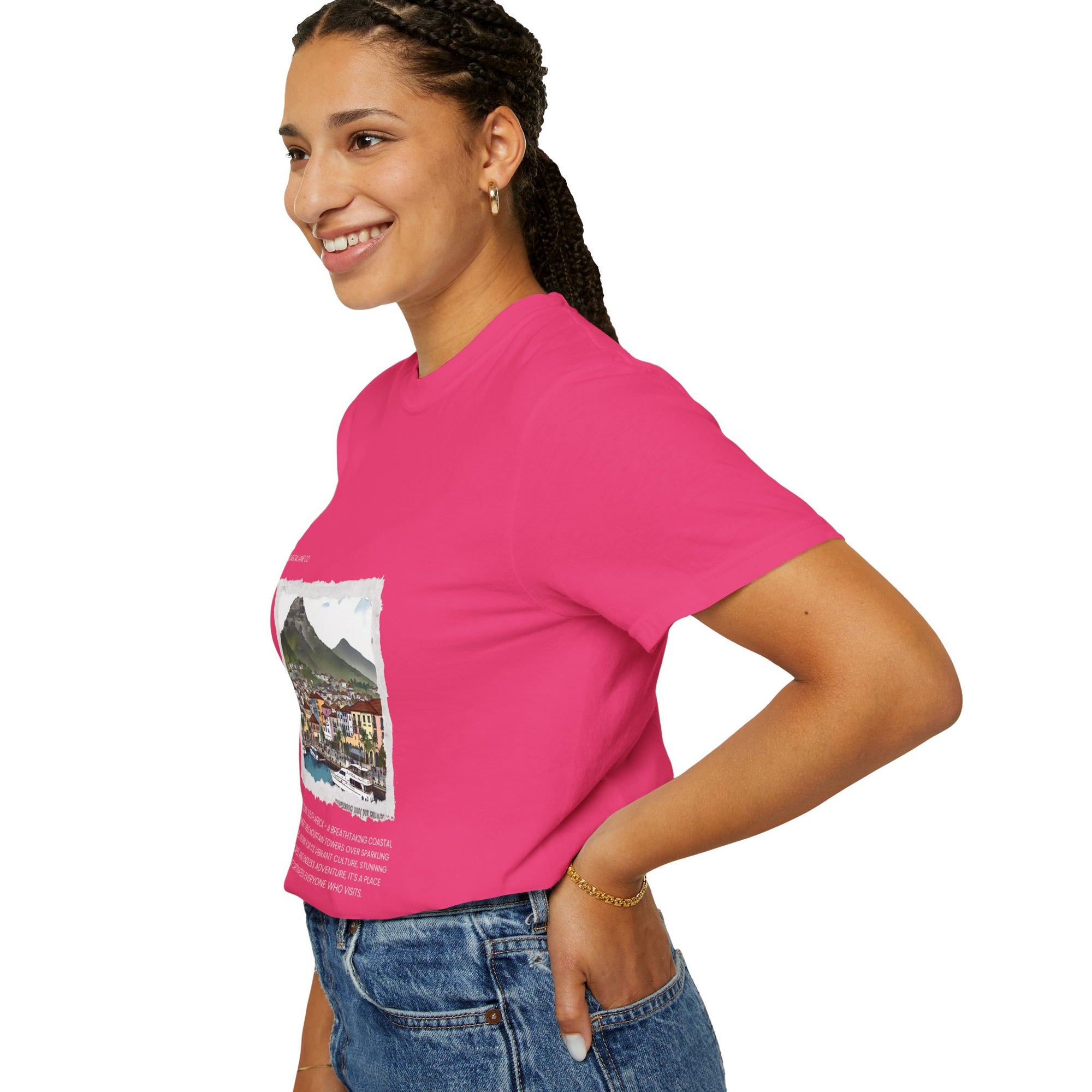 Graphic City of Cape Town T-Shirt