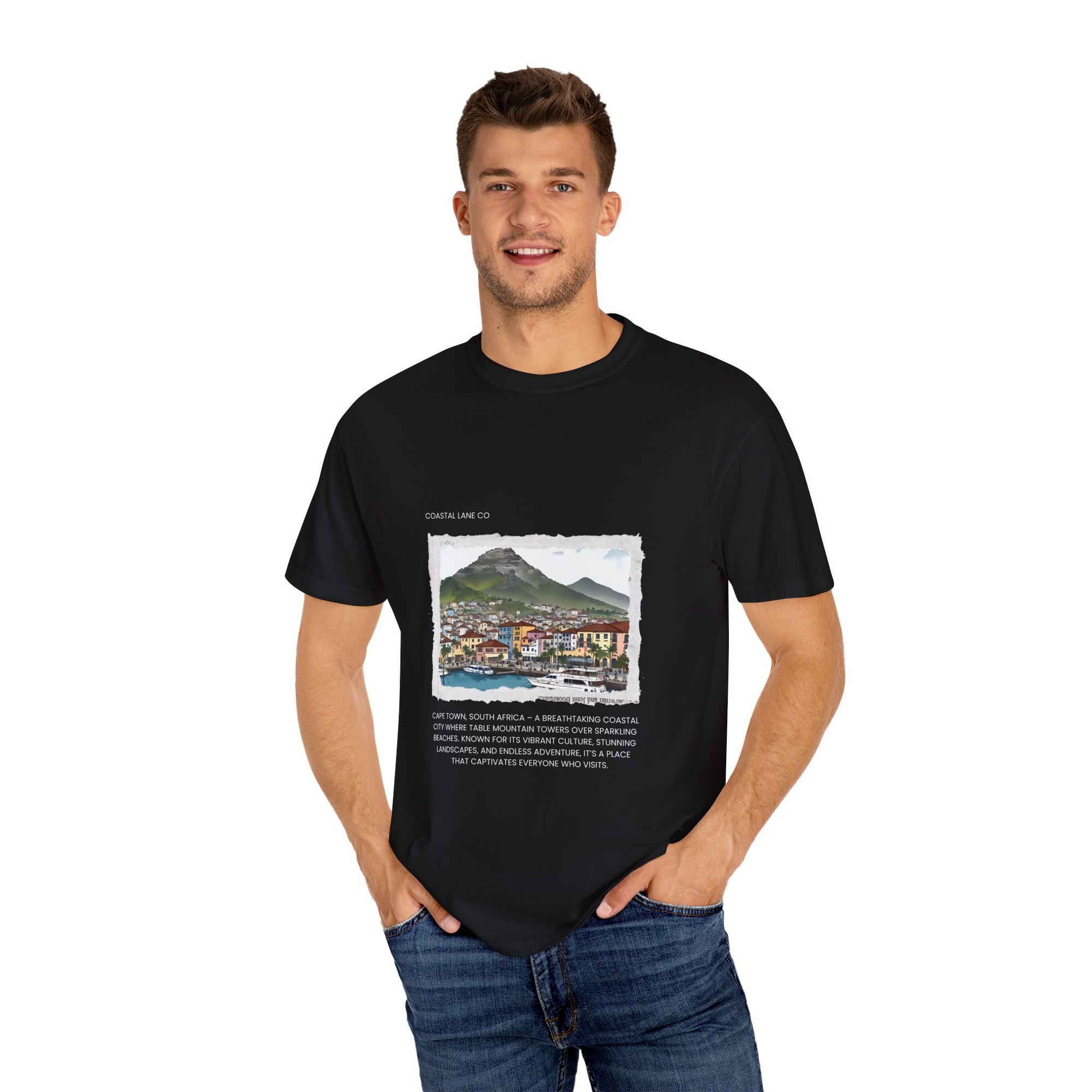 Graphic City of Cape Town T-Shirt