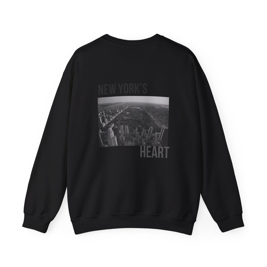 New York's Central Park Graphic Crewneck Sweatshirt