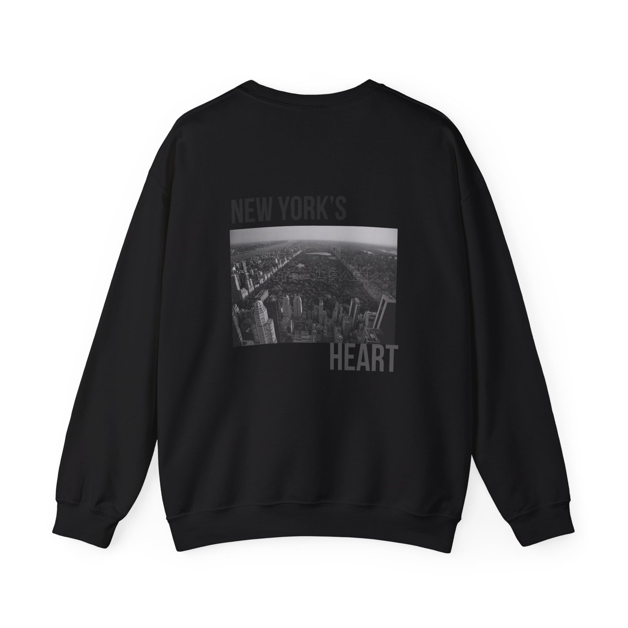New York's Central Park Graphic Crewneck Sweatshirt
