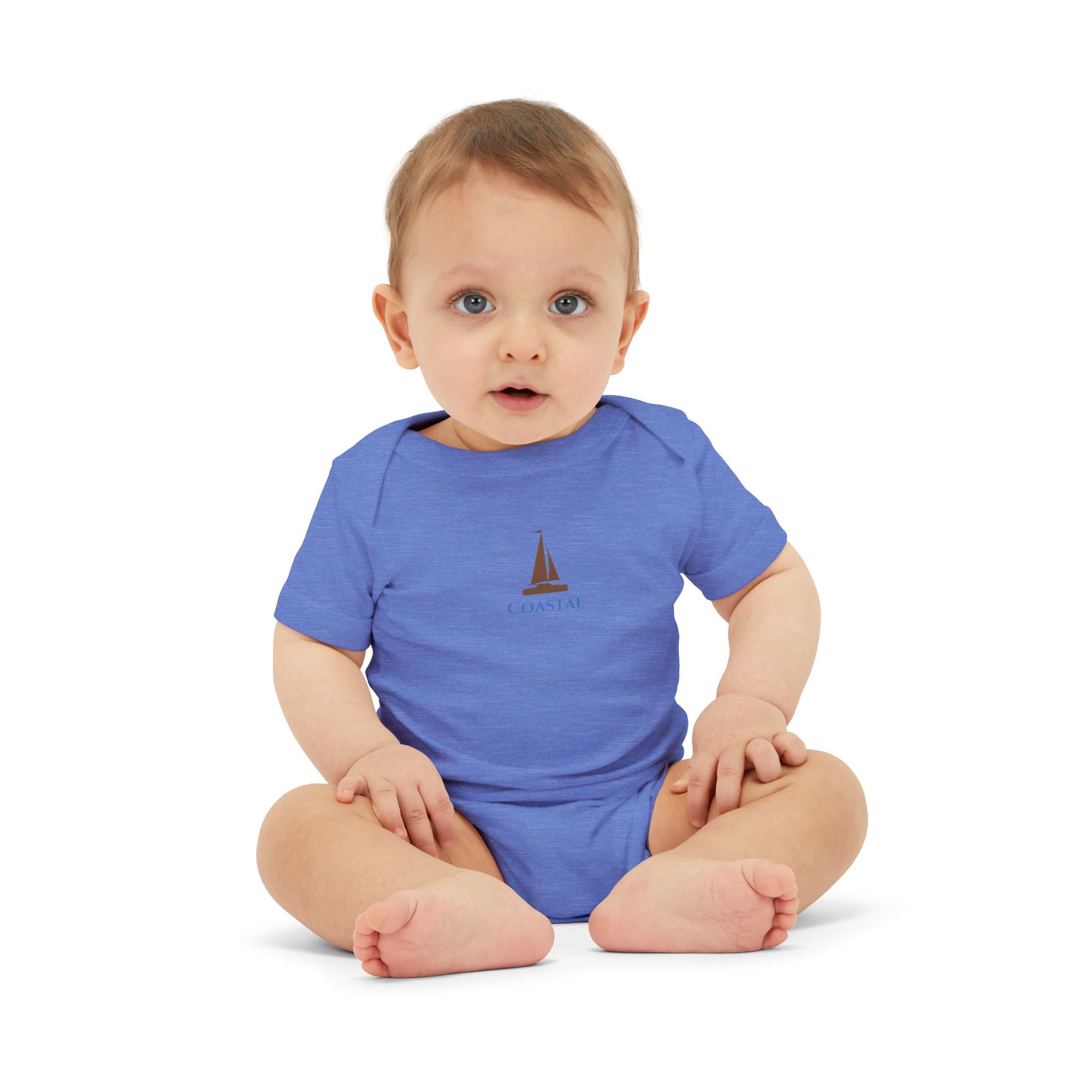 Nautical-Themed Infant Jersey One Piece