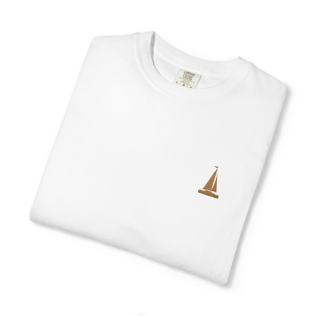 Garment-Dyed Unisex T-Shirt