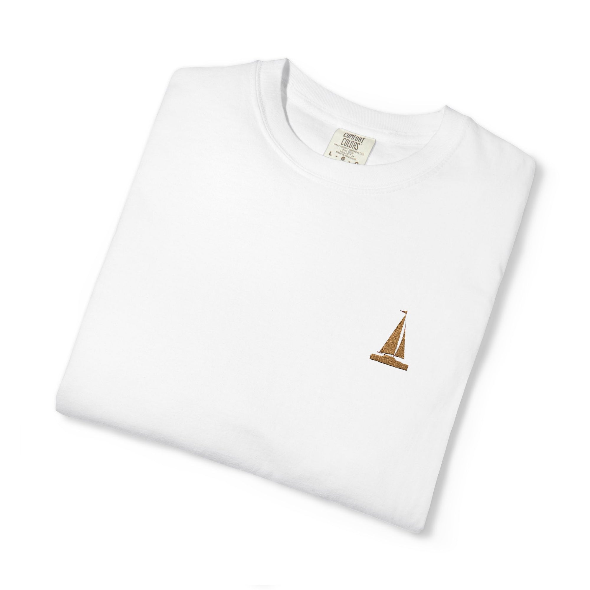 Garment-Dyed Unisex T-Shirt