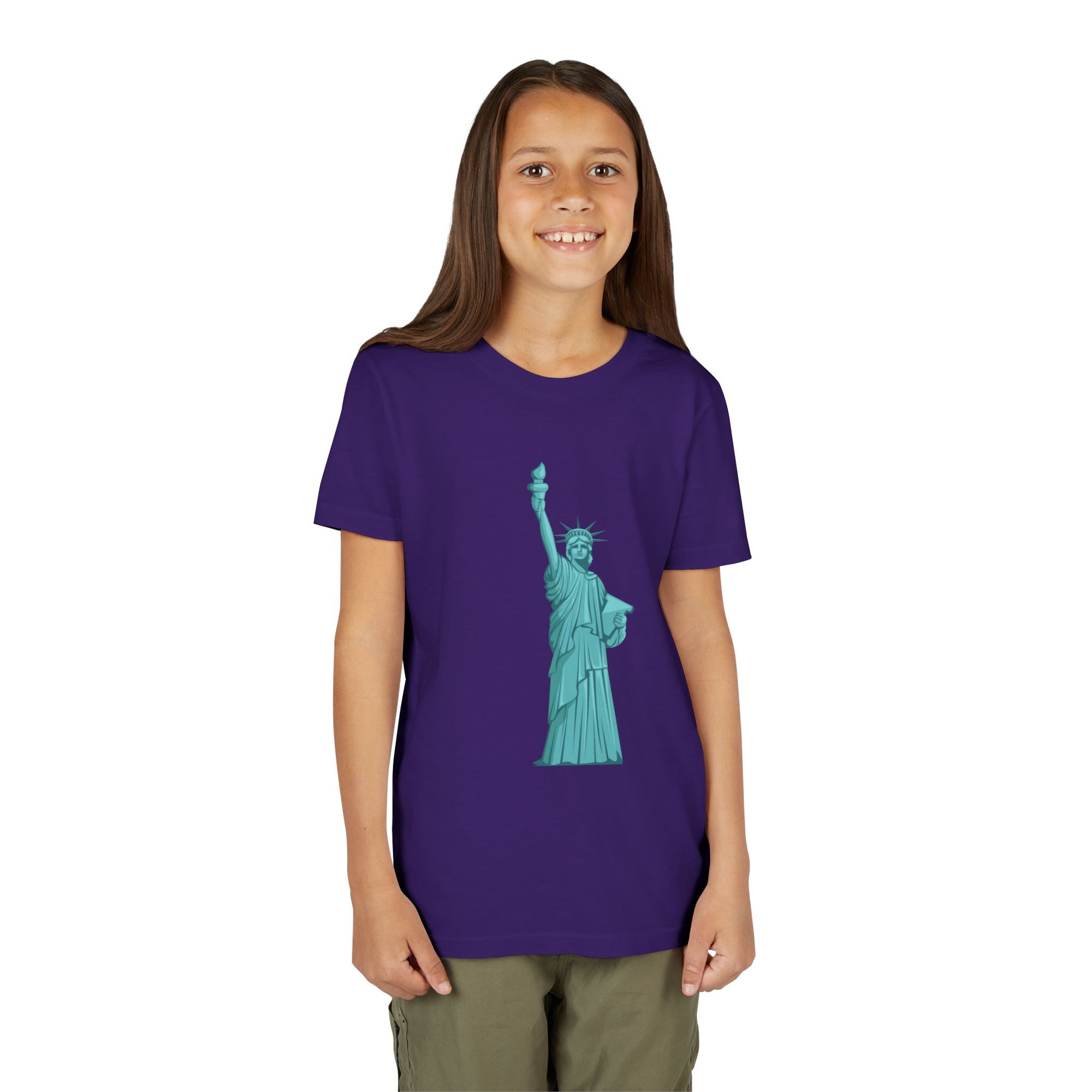 Youth Statue of Liberty Tee