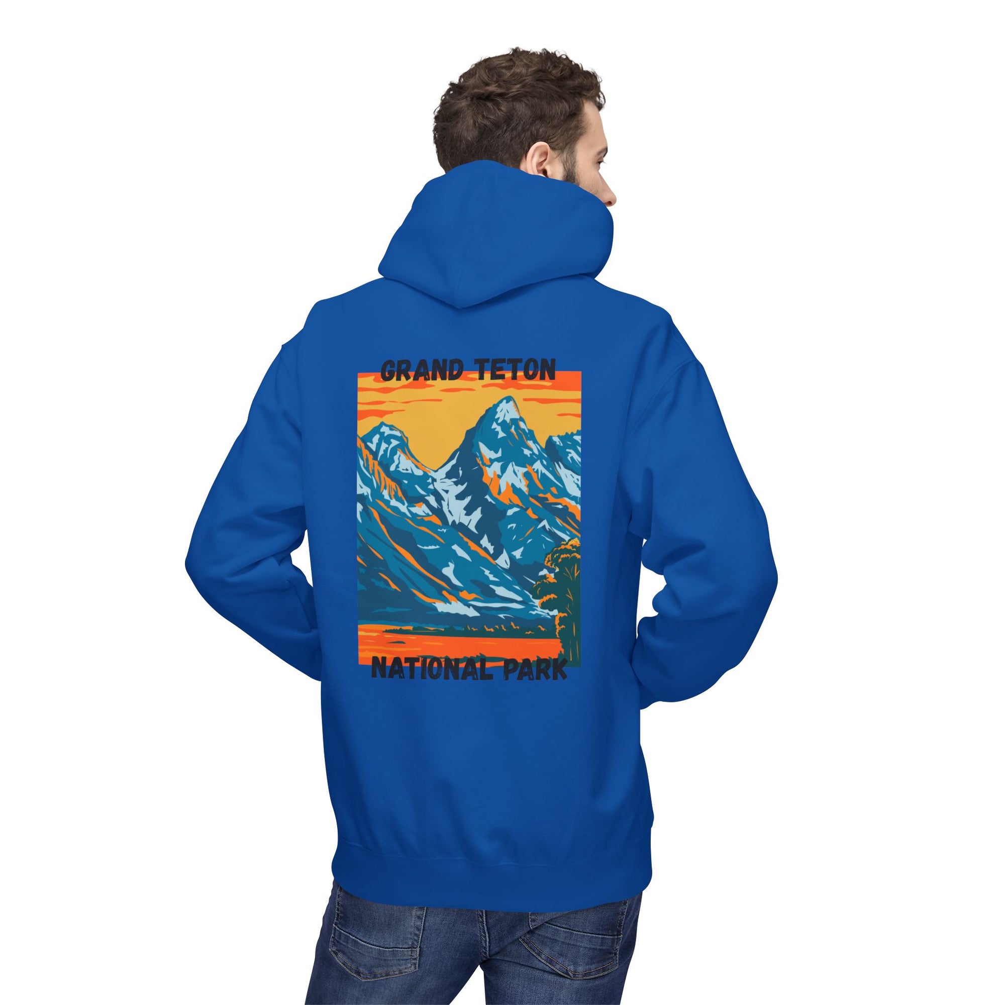Grand Teton National Park Hoodie