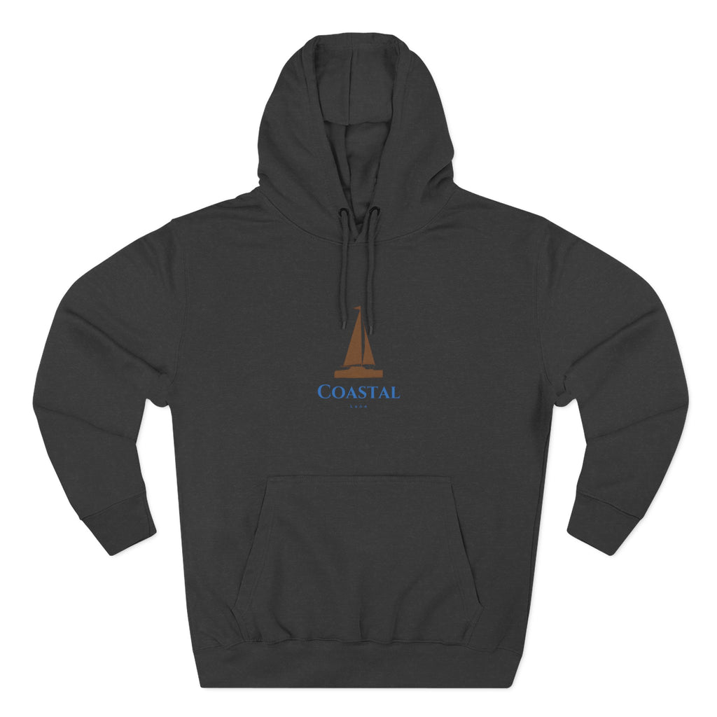 Dubai Graphic Three-Panel Fleece Hoodie
