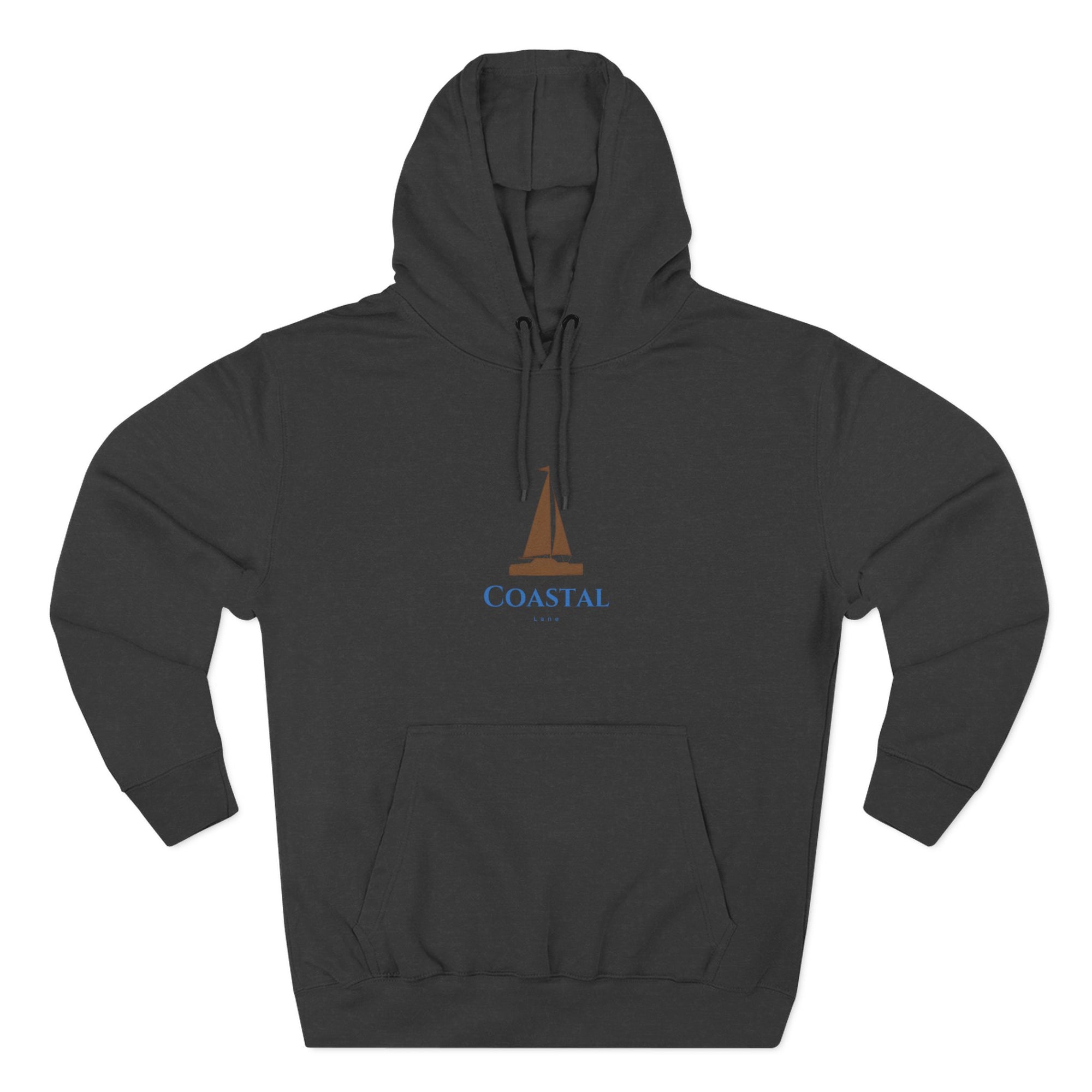Dubai Graphic Three-Panel Fleece Hoodie