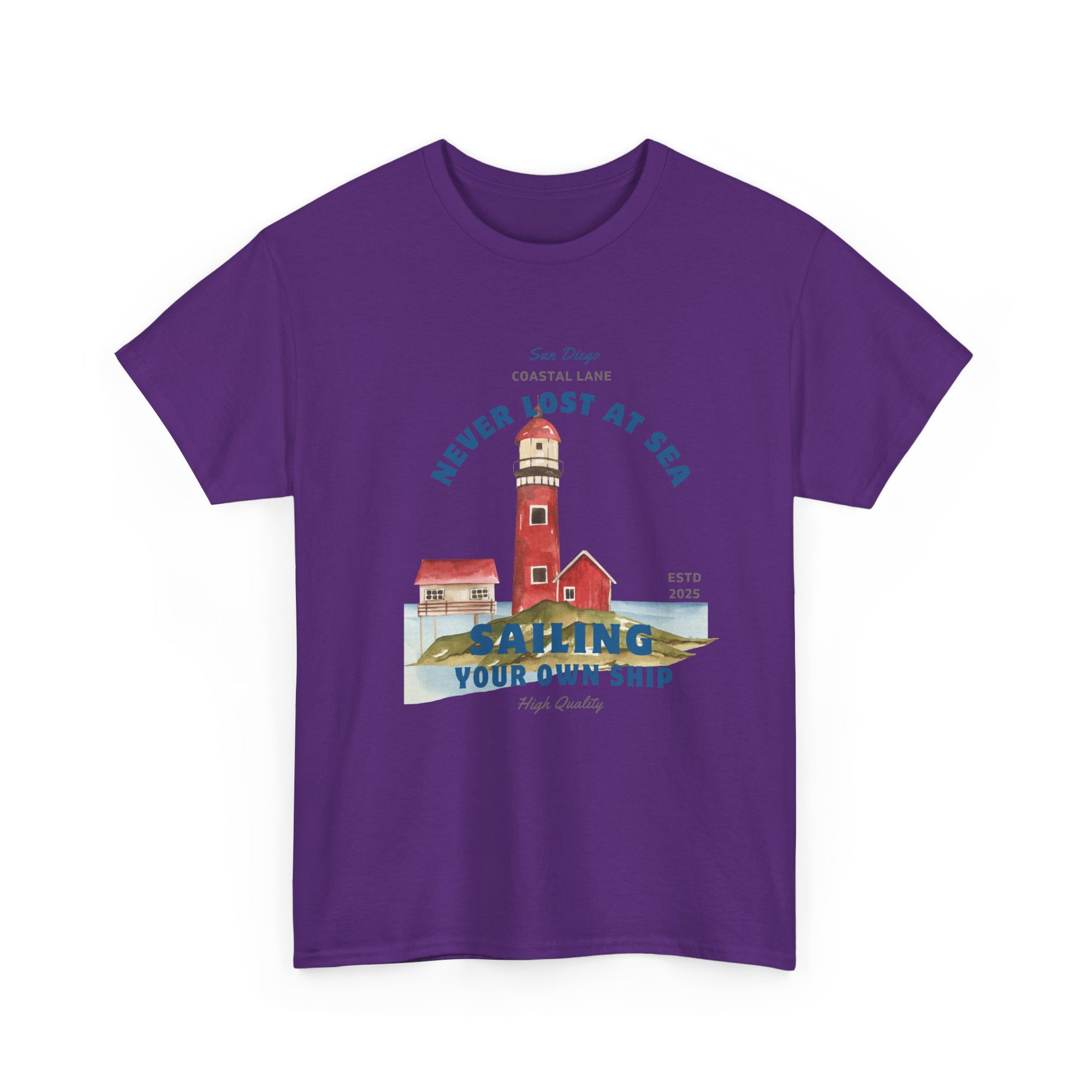 San Diego Light Tower Graphic Tee