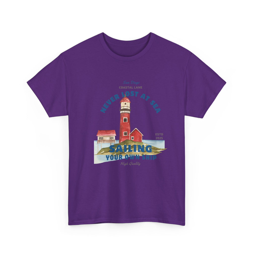 San Diego Light Tower Graphic Tee