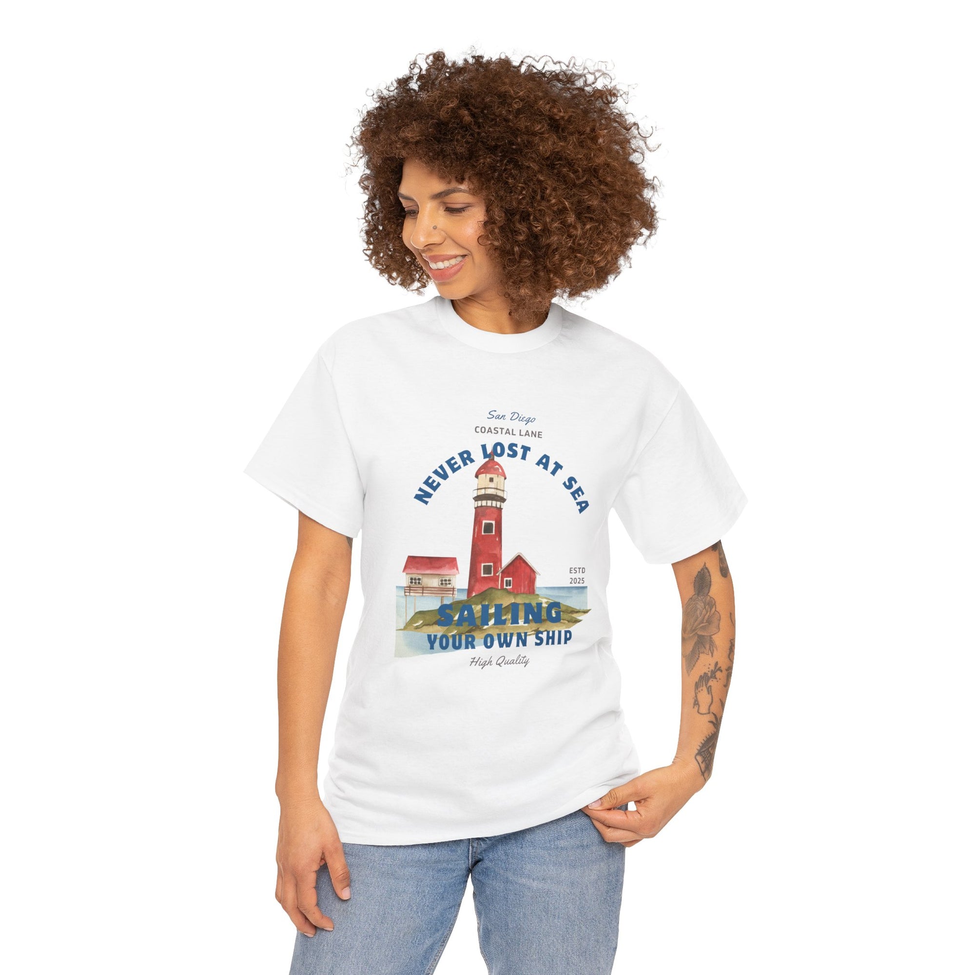 San Diego Light Tower Graphic Tee