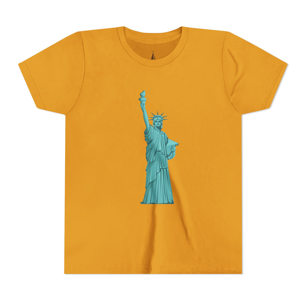 Youth Statue of Liberty Tee