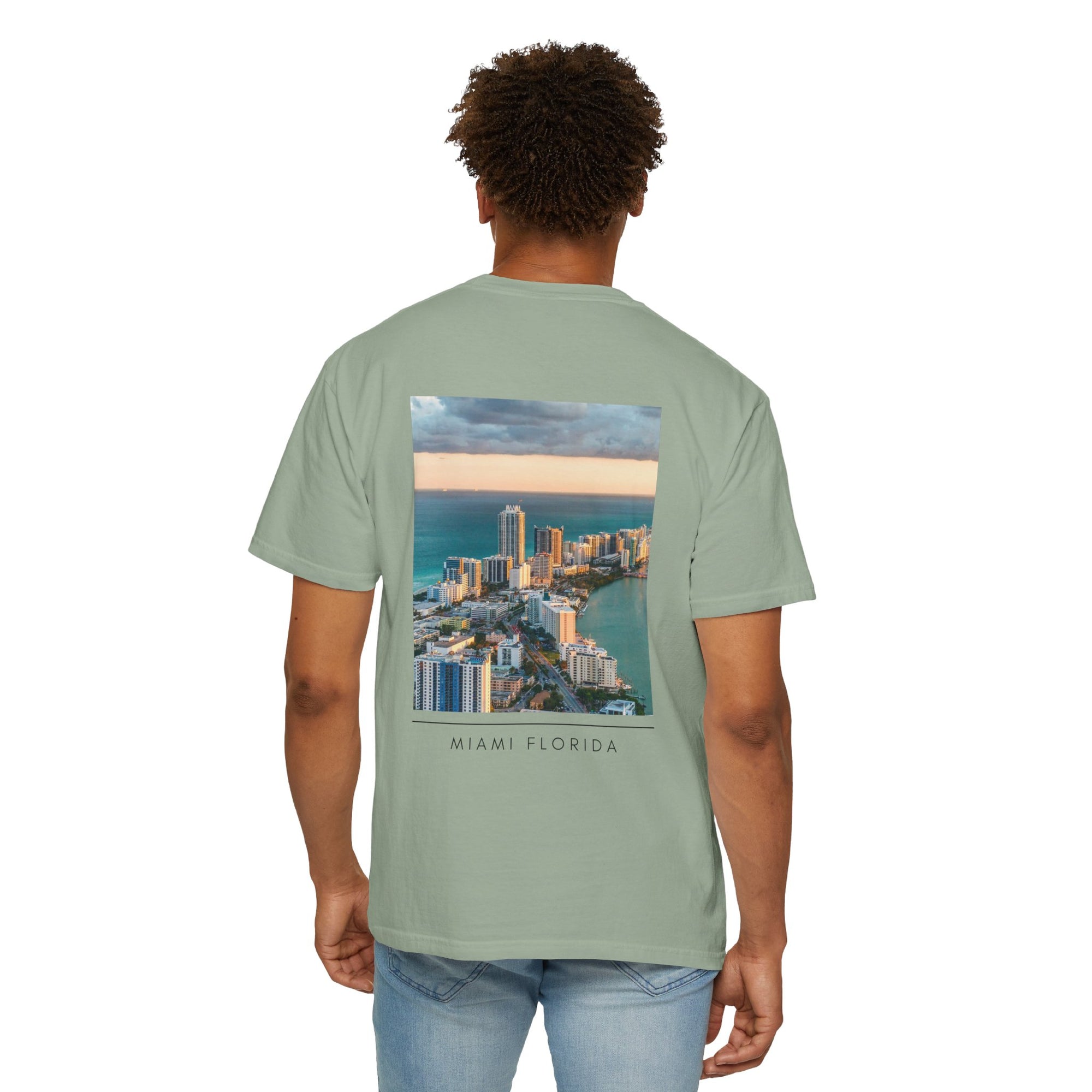 Miami Skyline Graphic T-Shirt