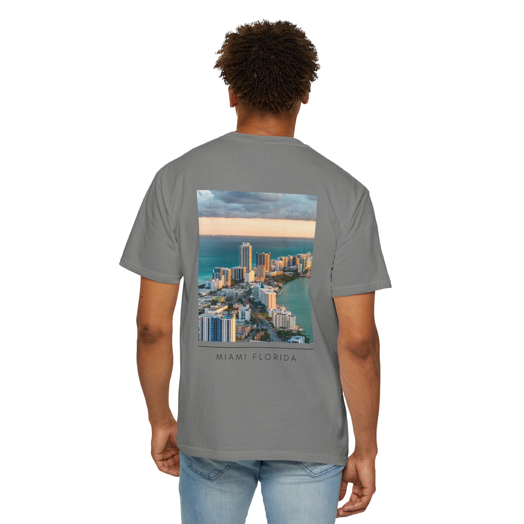 Miami Skyline Graphic T-Shirt