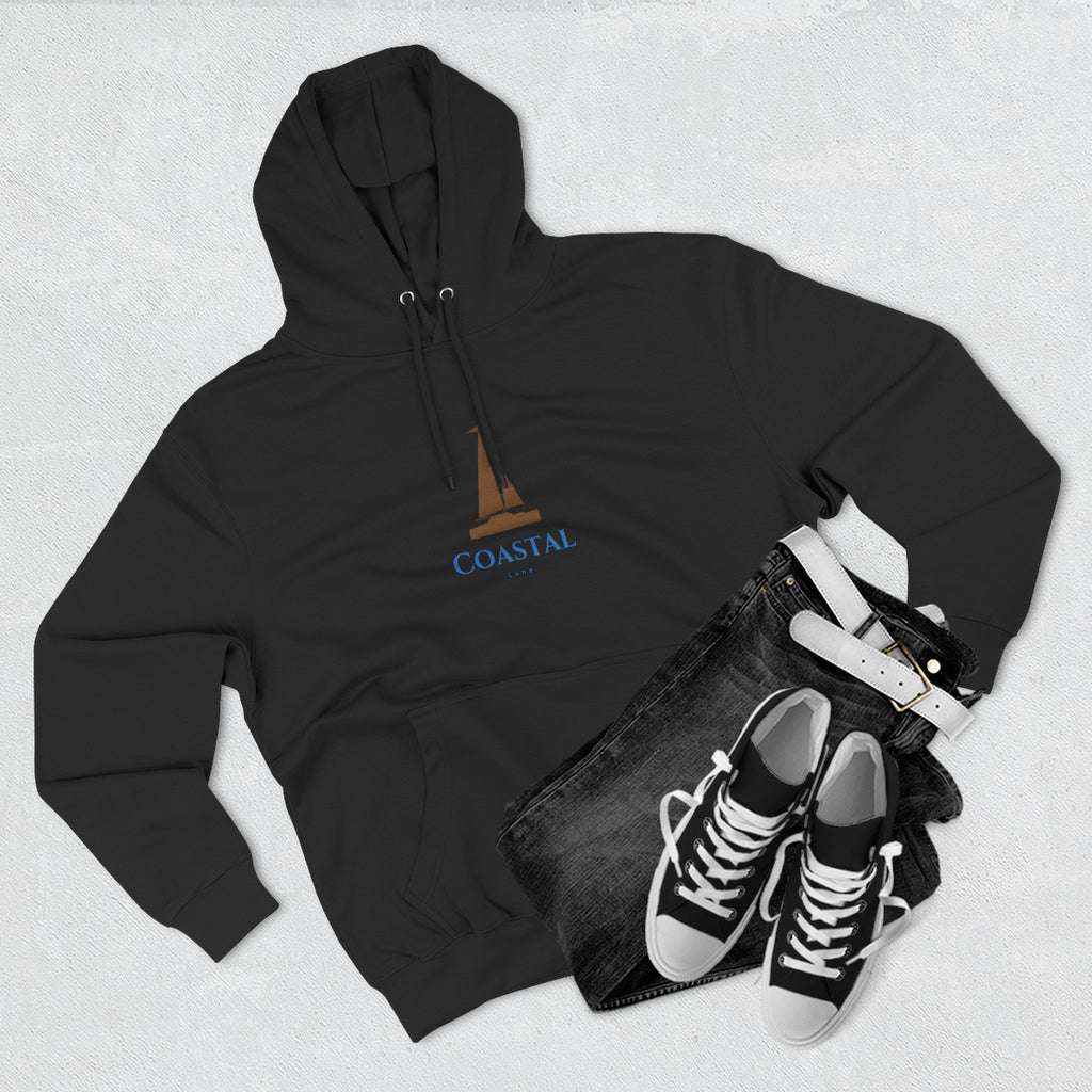 Dubai Graphic Three-Panel Fleece Hoodie