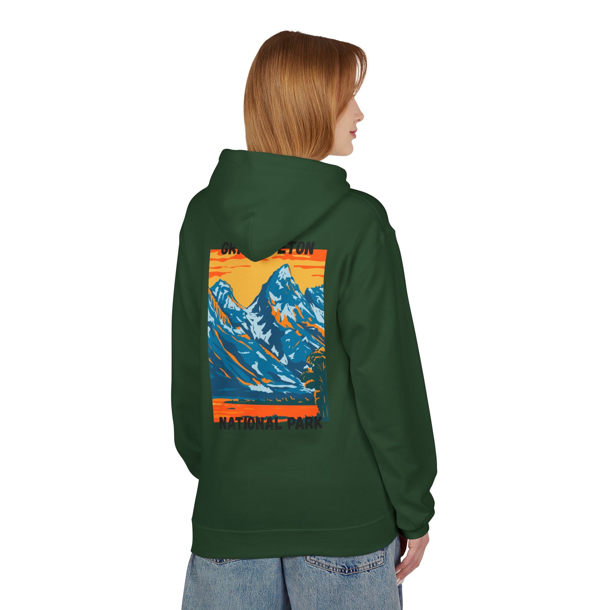 Grand Teton National Park Hoodie