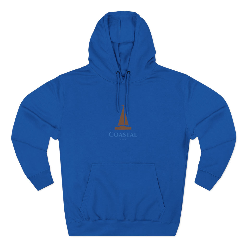 Dubai Graphic Three-Panel Fleece Hoodie