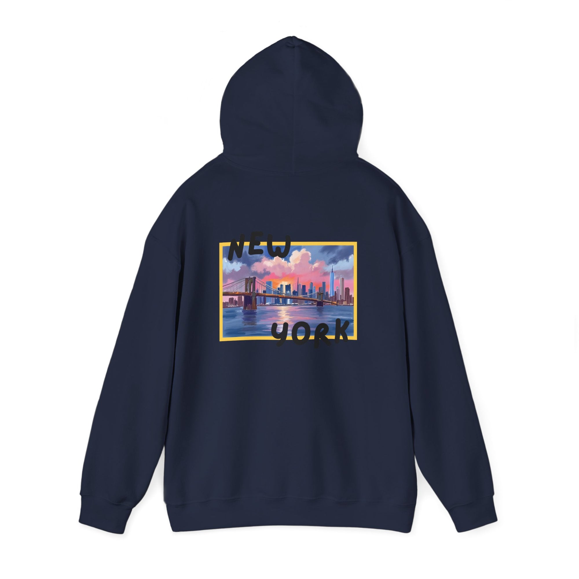 New York City Skyline Hoodie