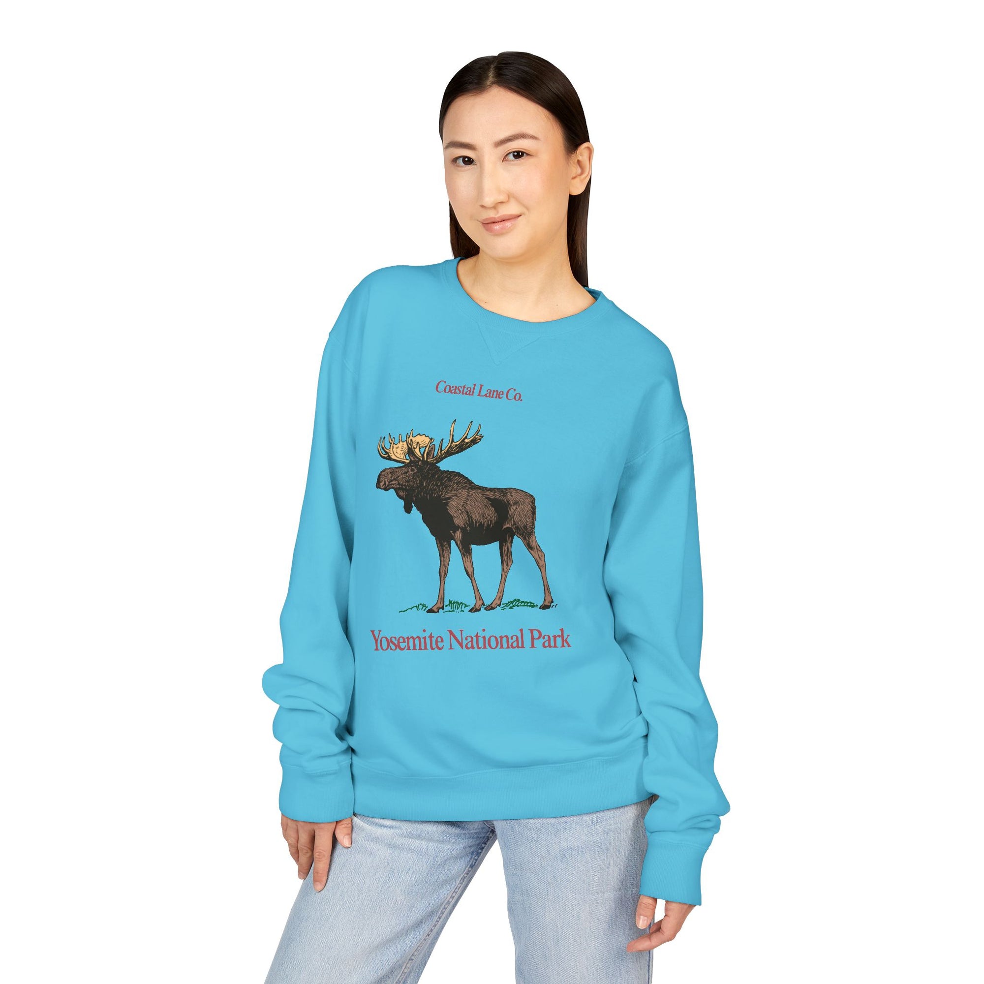 Yosemite Crewneck Sweatshirt