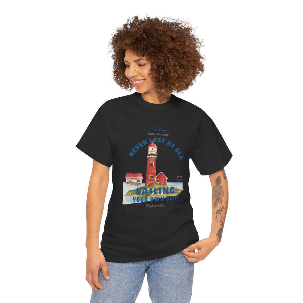 San Diego Light Tower Graphic Tee