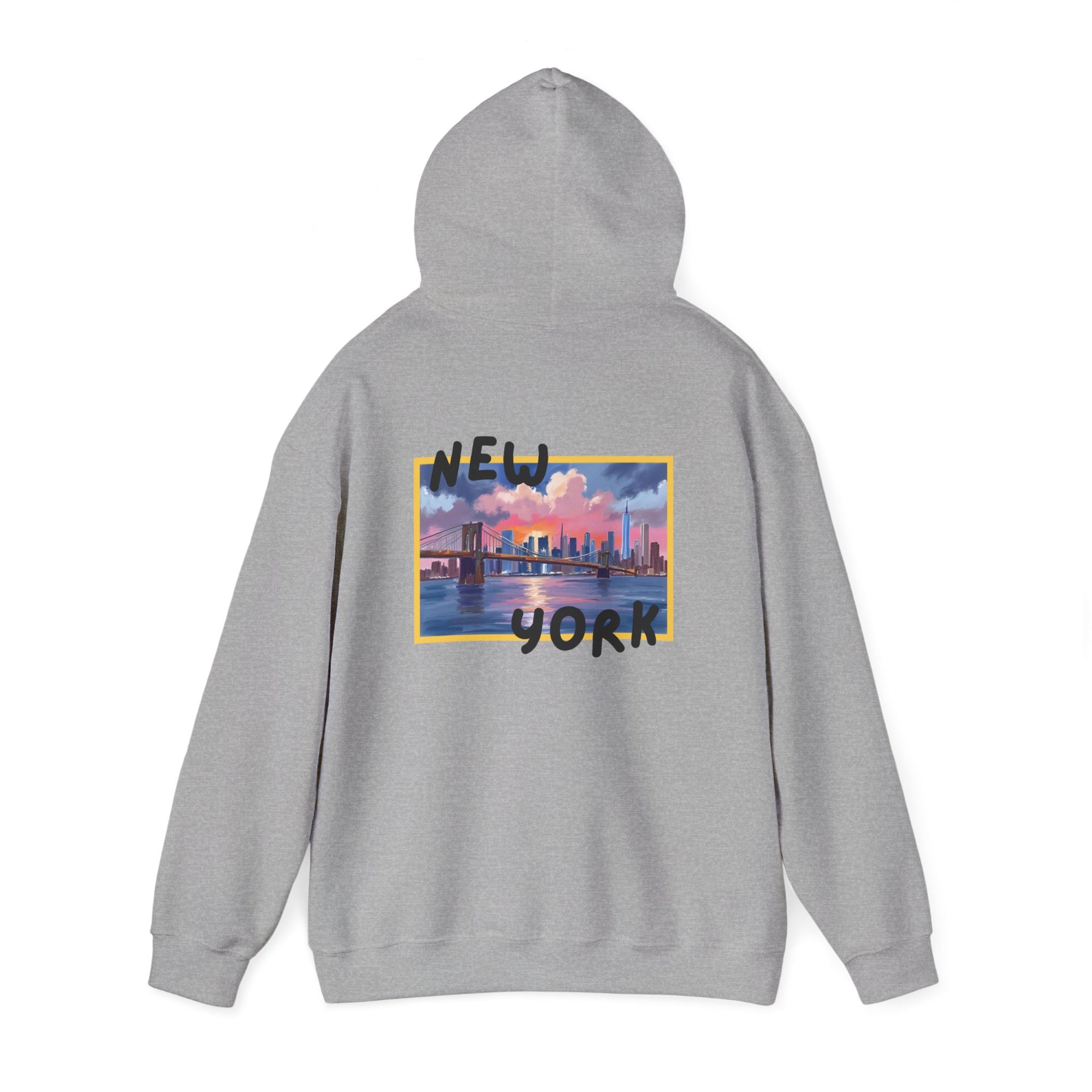 New York City Skyline Hoodie