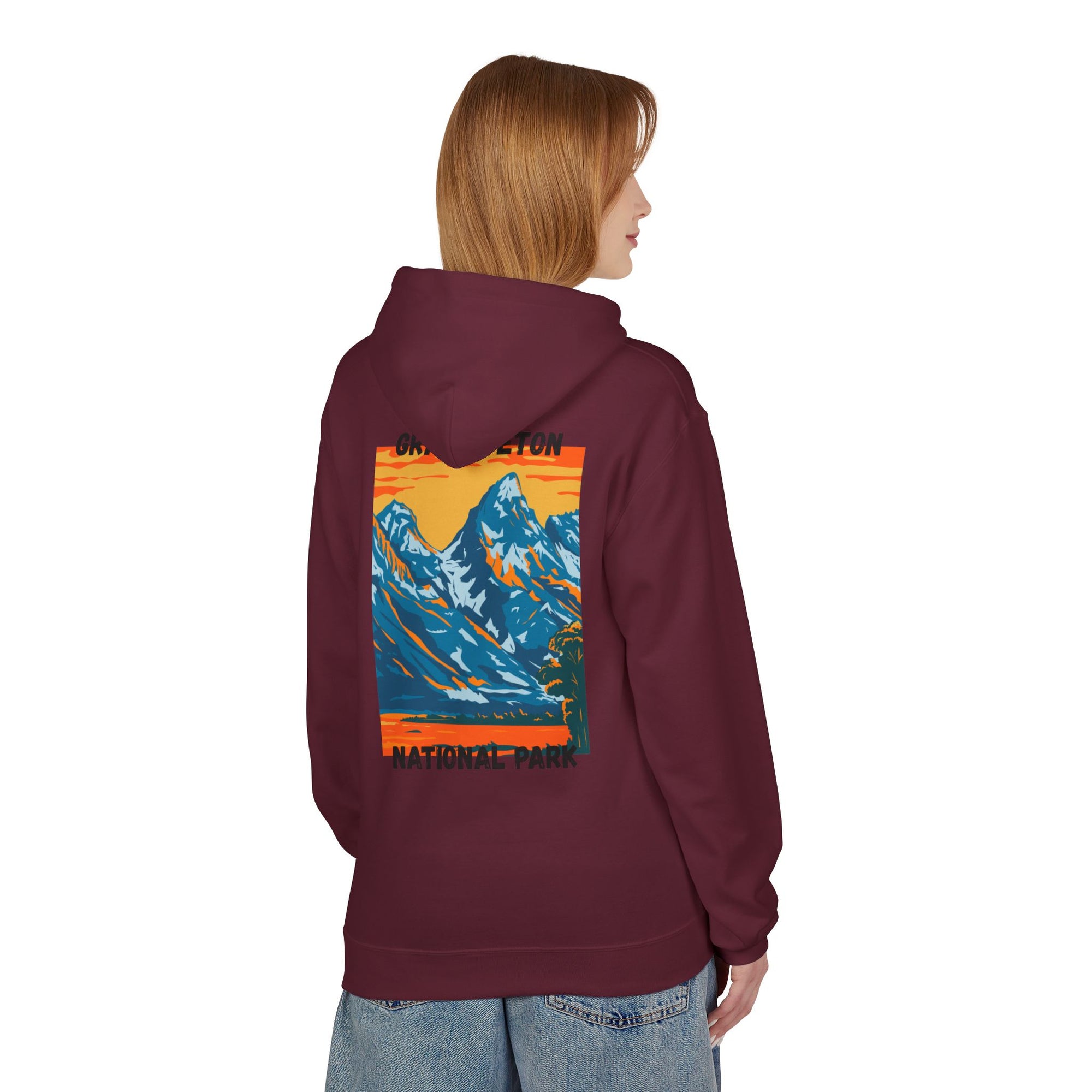 Grand Teton National Park Hoodie