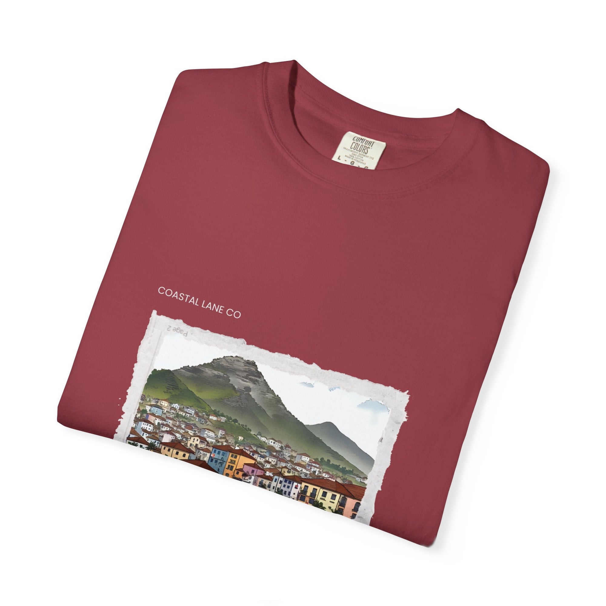 Graphic City of Cape Town T-Shirt