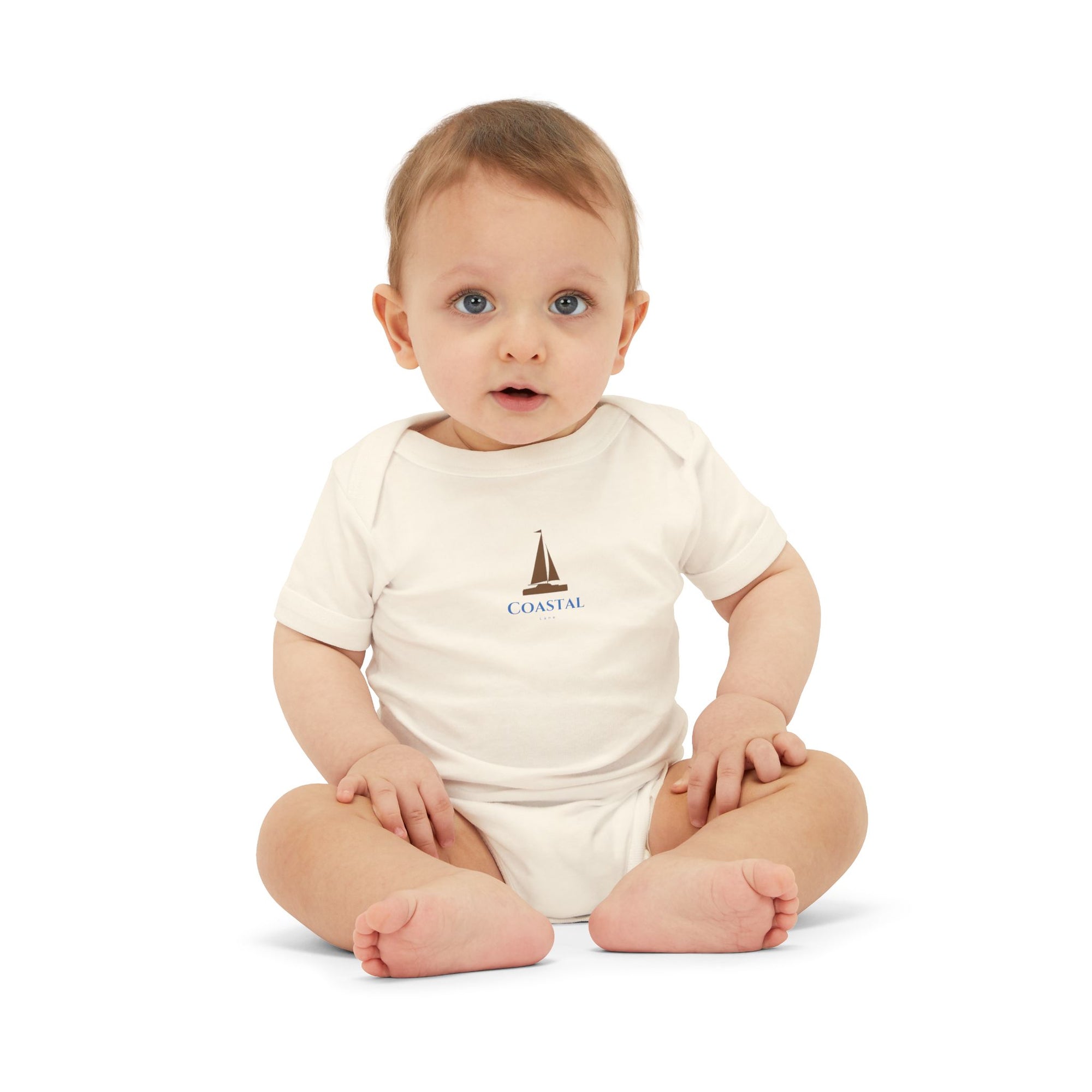 Nautical-Themed Infant Jersey One Piece
