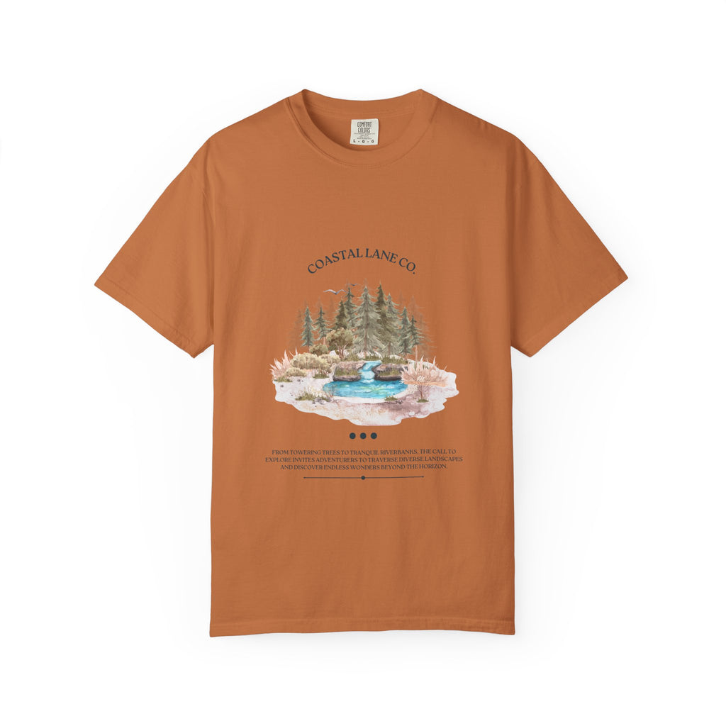 Coastal Lane Garment-Dyed T-shirt