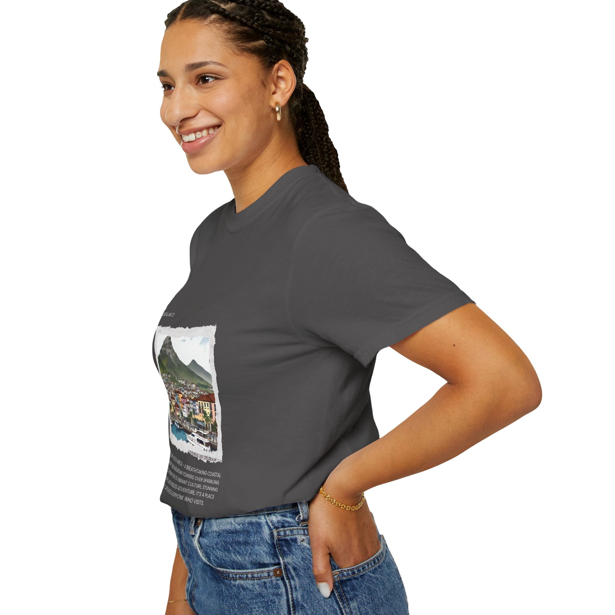 Graphic City of Cape Town T-Shirt