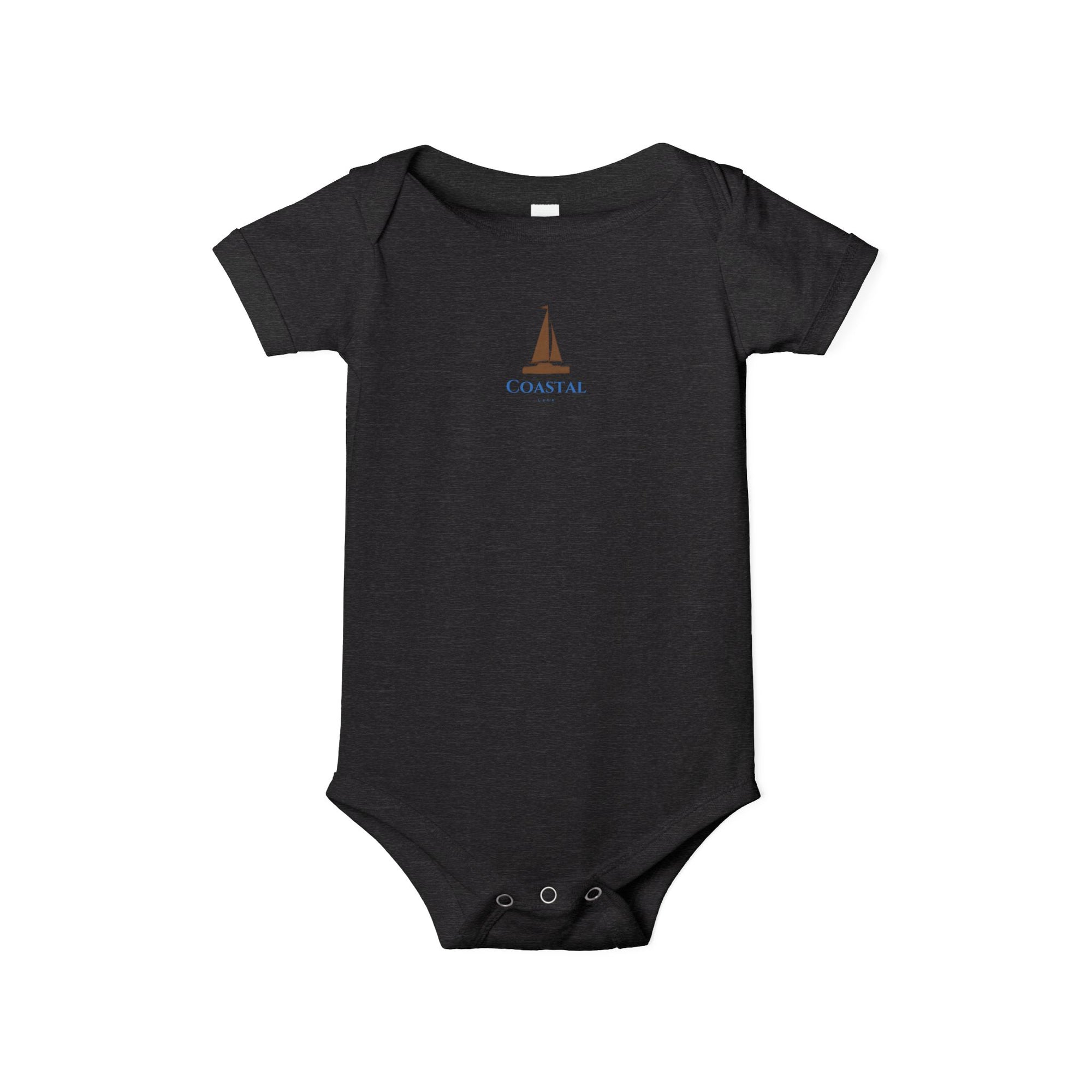 Nautical-Themed Infant Jersey One Piece