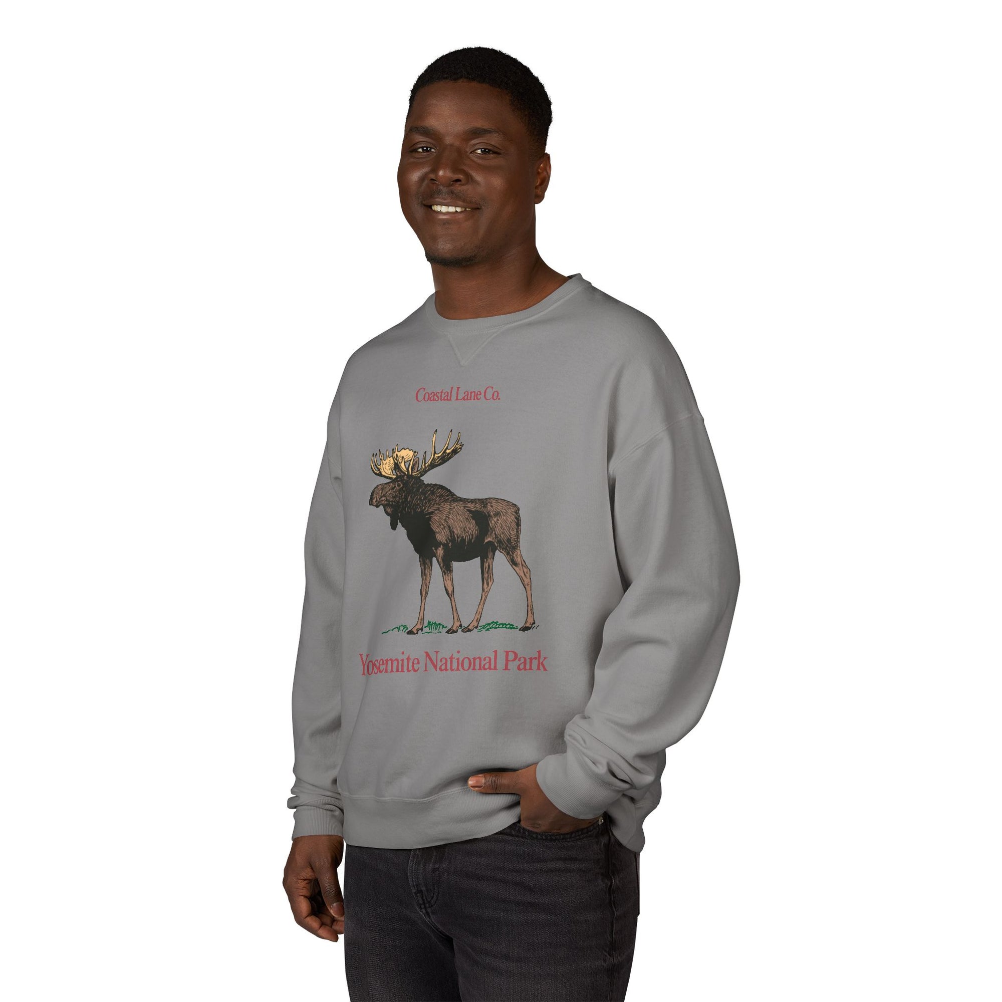 Yosemite Crewneck Sweatshirt
