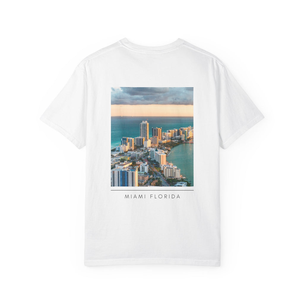 Miami Skyline Graphic T-Shirt