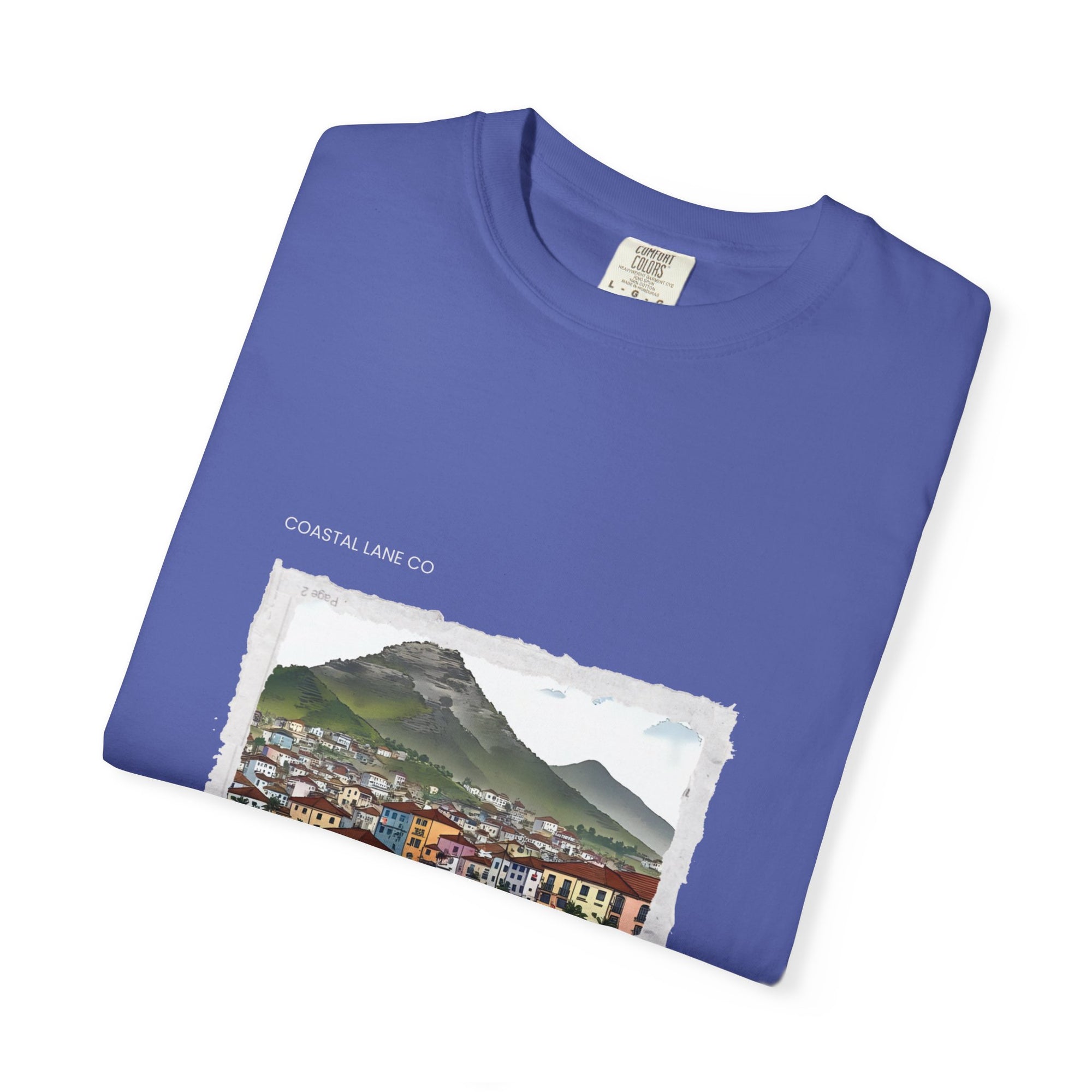 Graphic City of Cape Town T-Shirt