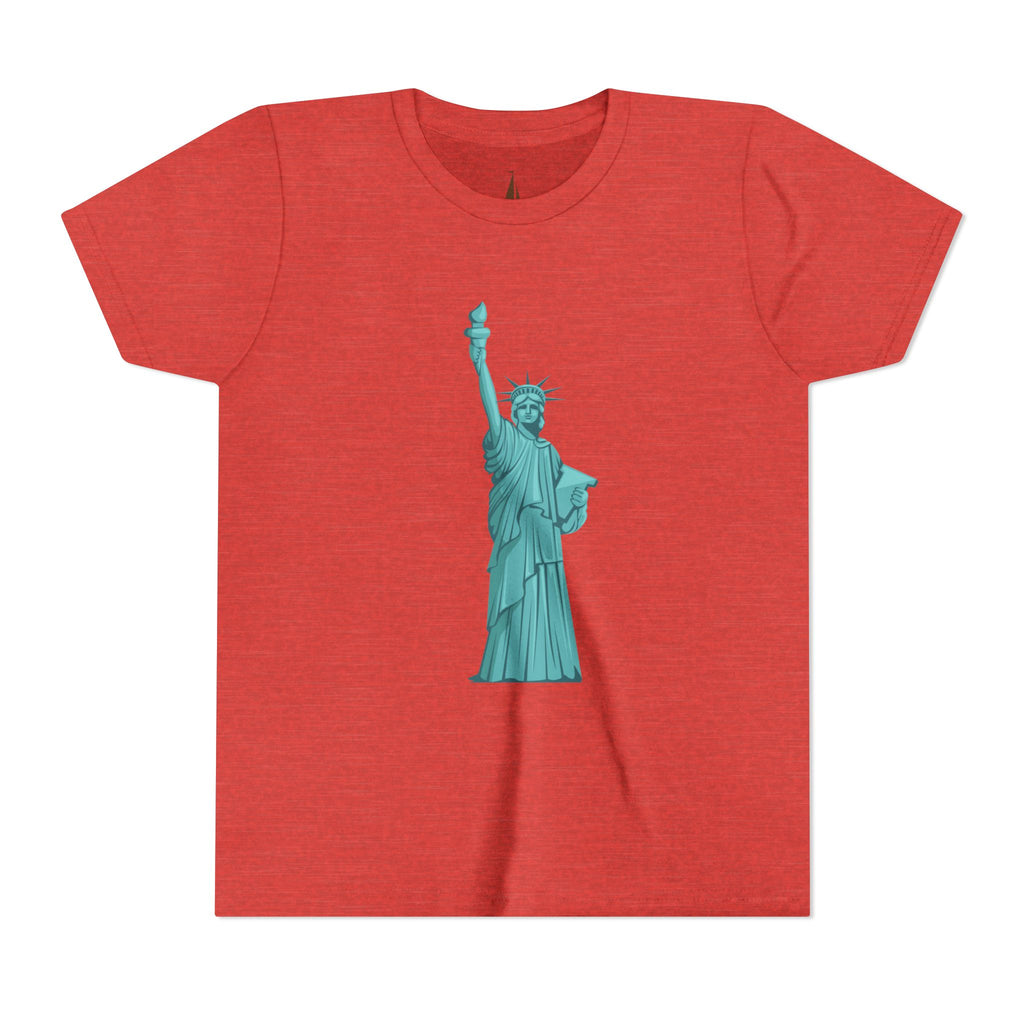 Youth Statue of Liberty Tee