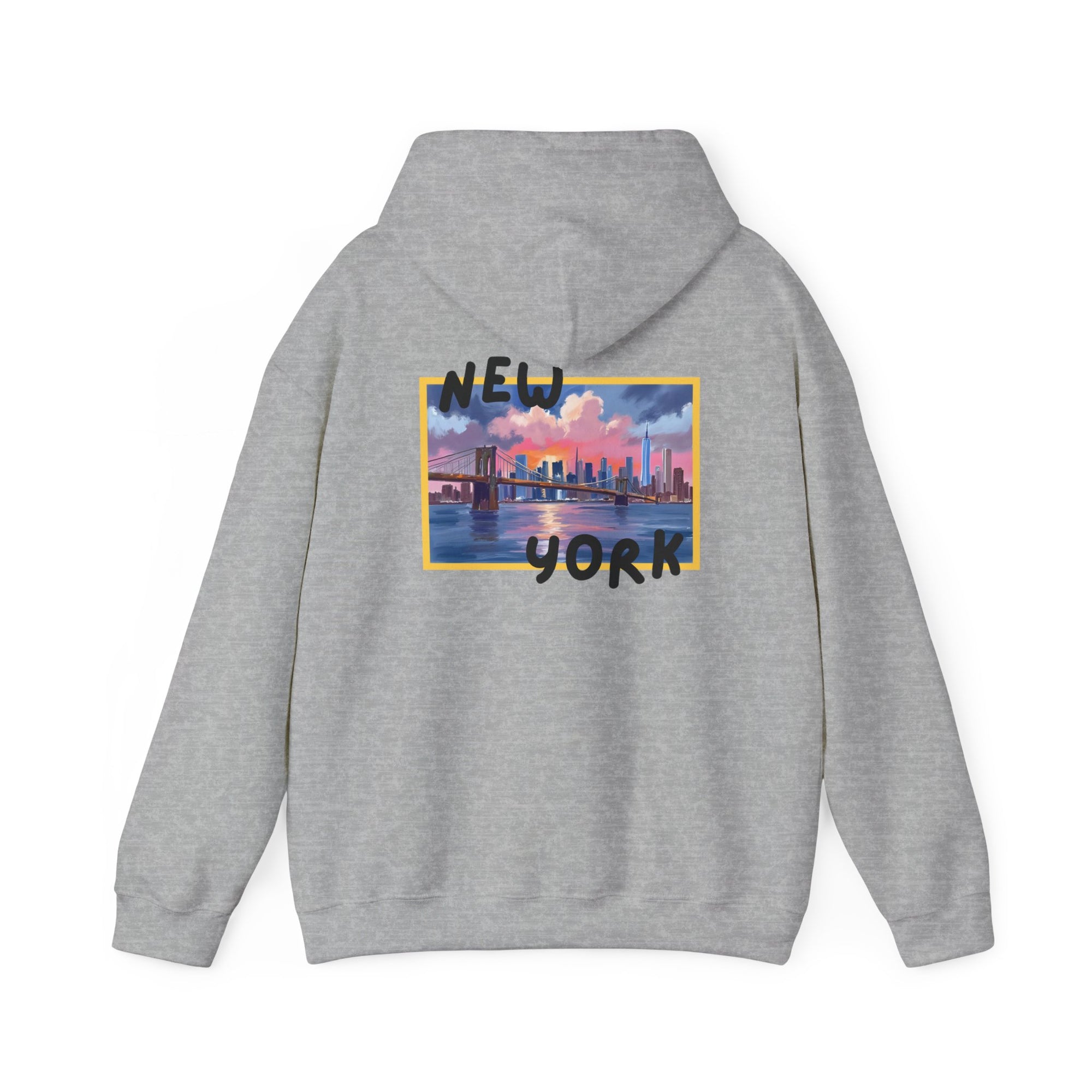 New York City Skyline Hoodie