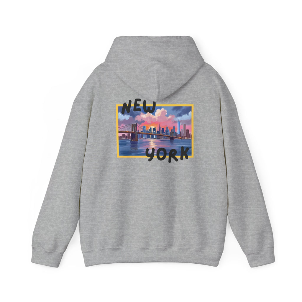 New York City Skyline Hoodie