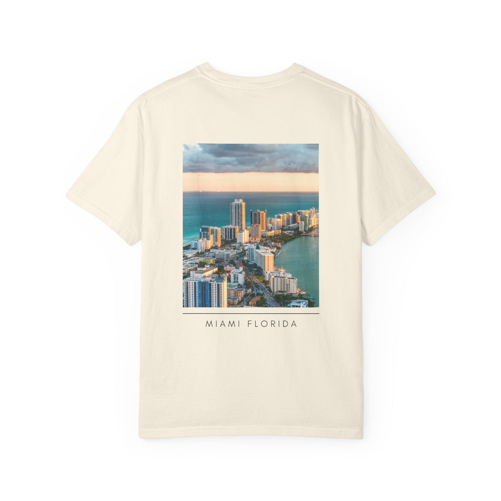 Miami Skyline Graphic T-Shirt