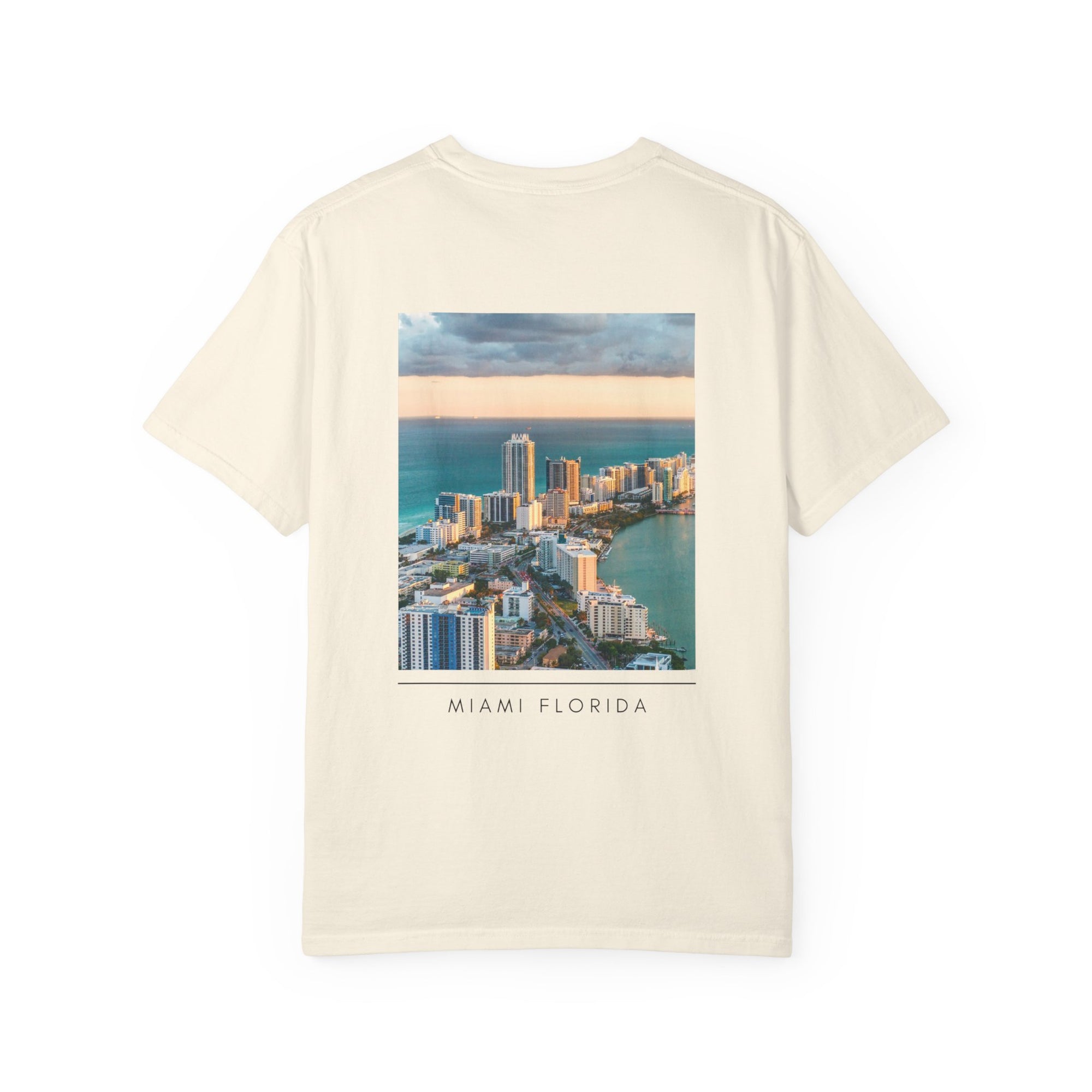 Miami Skyline Graphic T-Shirt