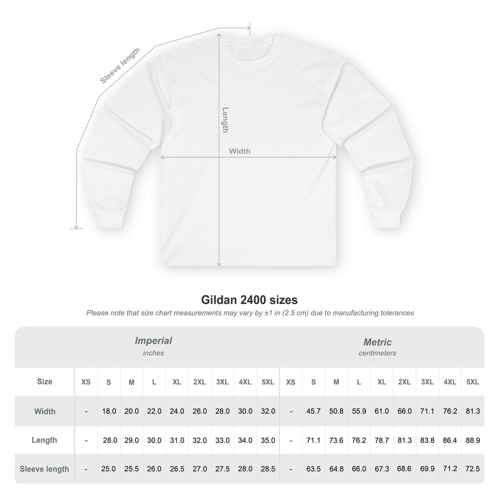 Zion National Park Long Sleeve Tee