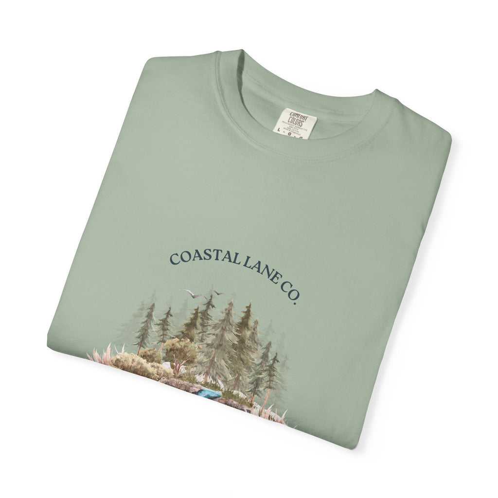 Coastal Lane Garment-Dyed T-shirt
