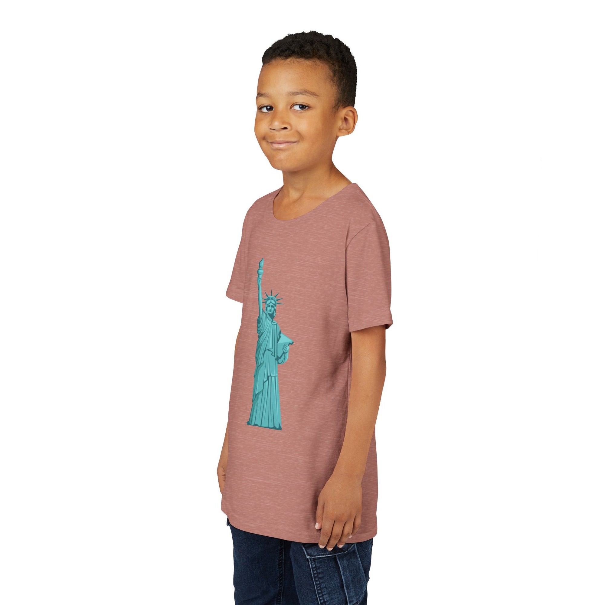 Youth Statue of Liberty Tee
