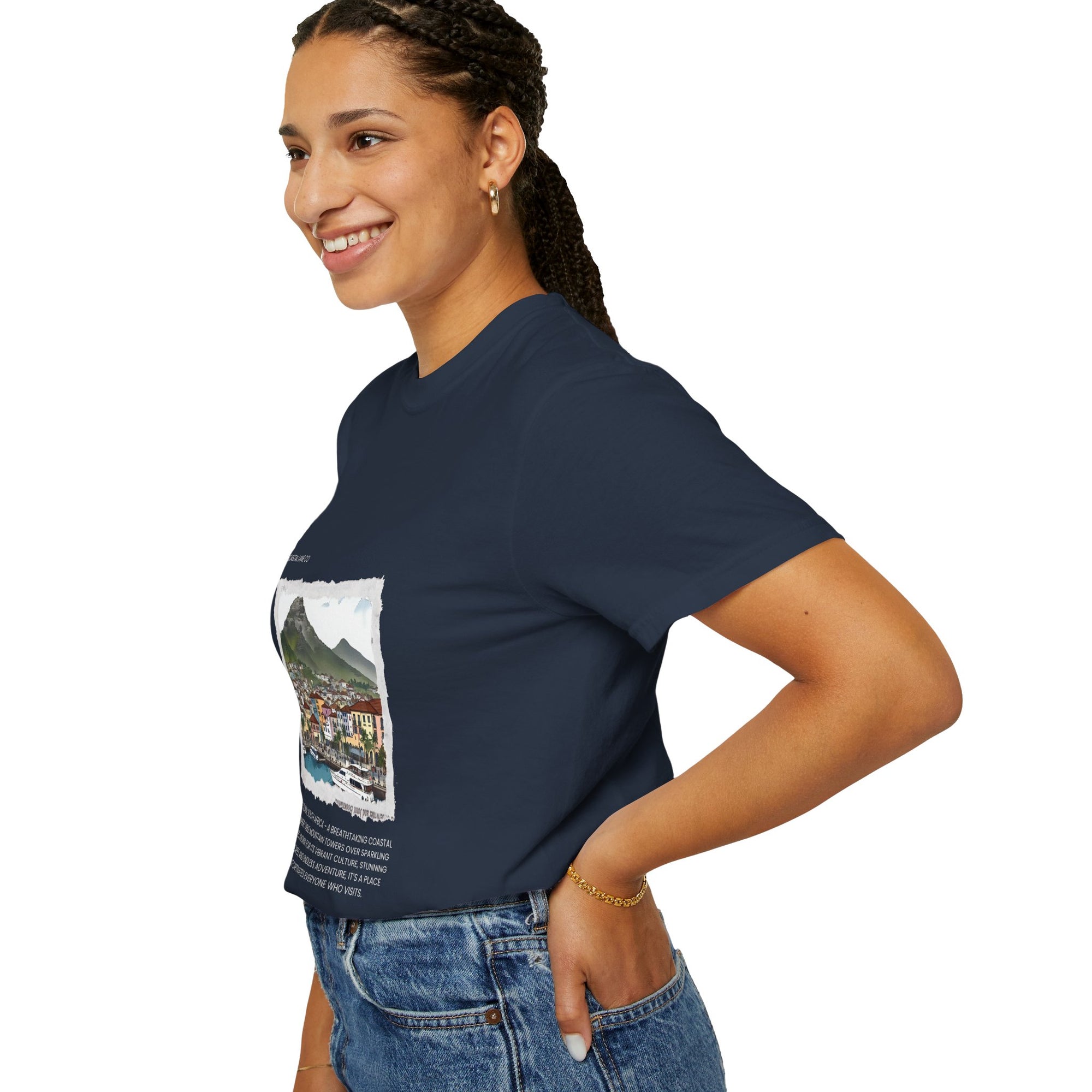 Graphic City of Cape Town T-Shirt