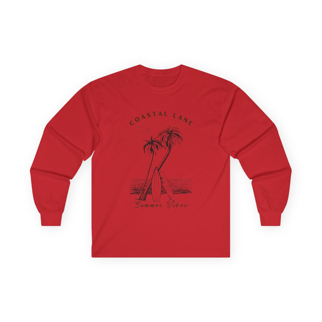 Coastal Lane Long Sleeve Tee