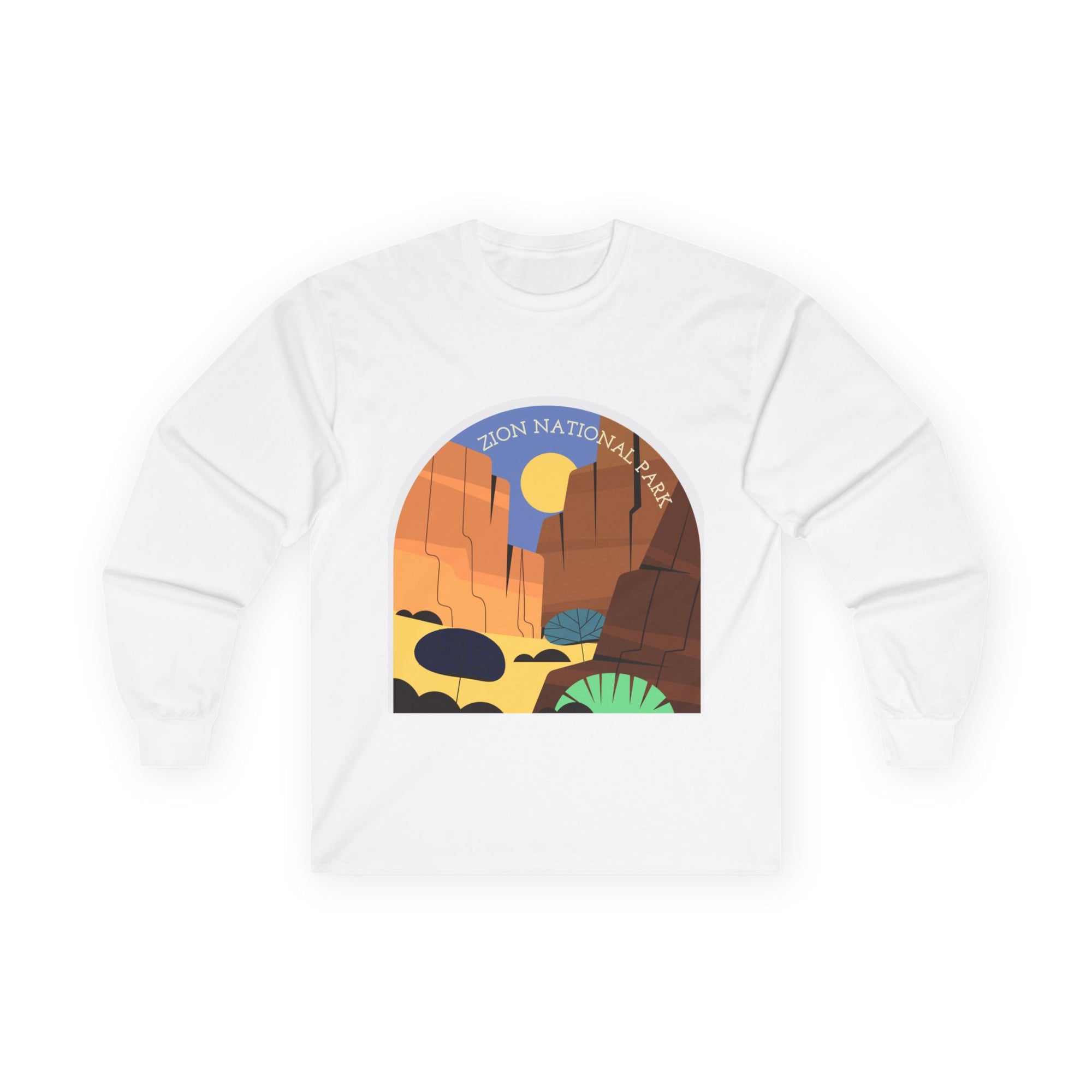 Zion National Park Long Sleeve Tee