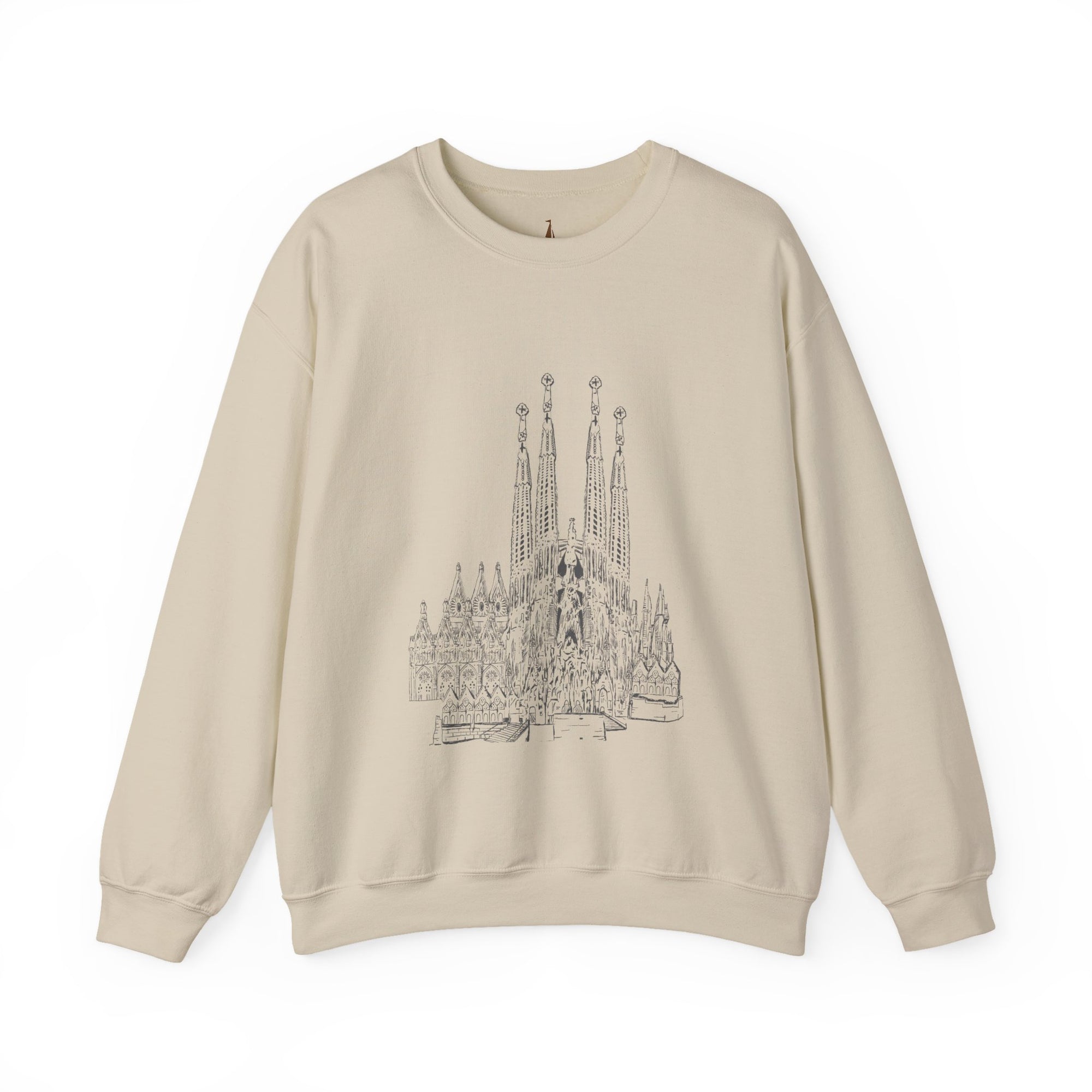 Spain Architectural Crewneck Sweatshirt